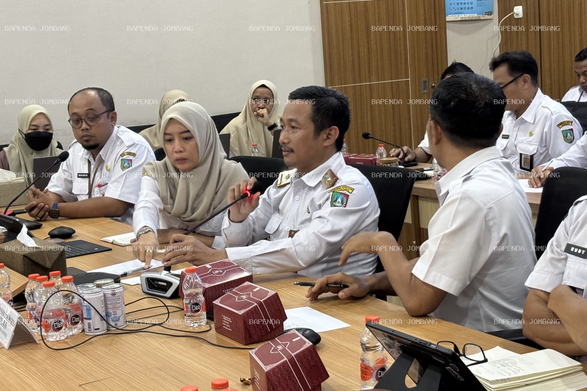 Bapenda Jombang Sukses Paparkan Pembangunan Zona Integritas 2026: Fokus Pada Inovasi 'Layar Jebol' dan Penguatan Pengawasan