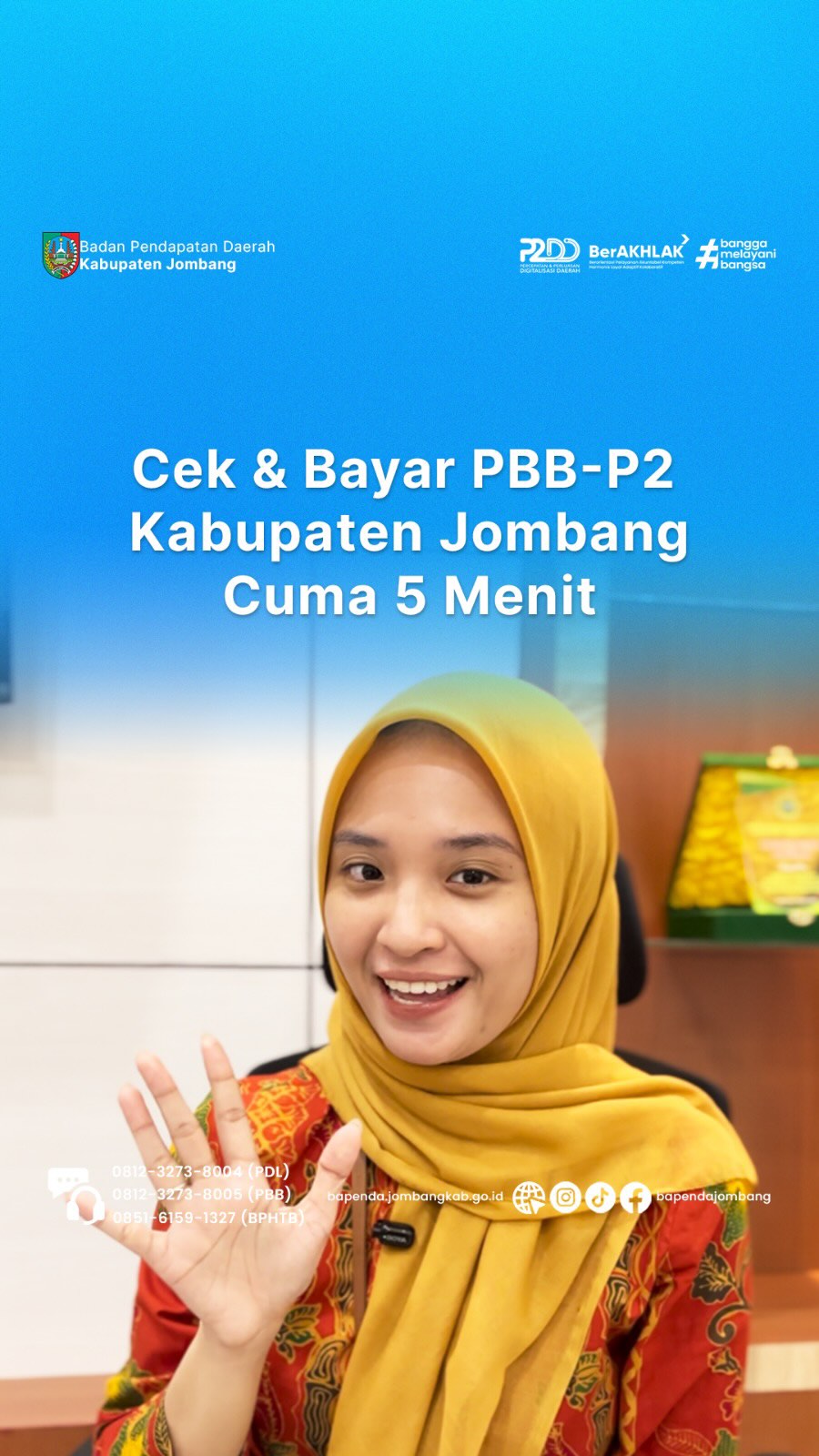 JATUH TEMPO PBB-P2! TINGGAL SEBENTAR LAGI