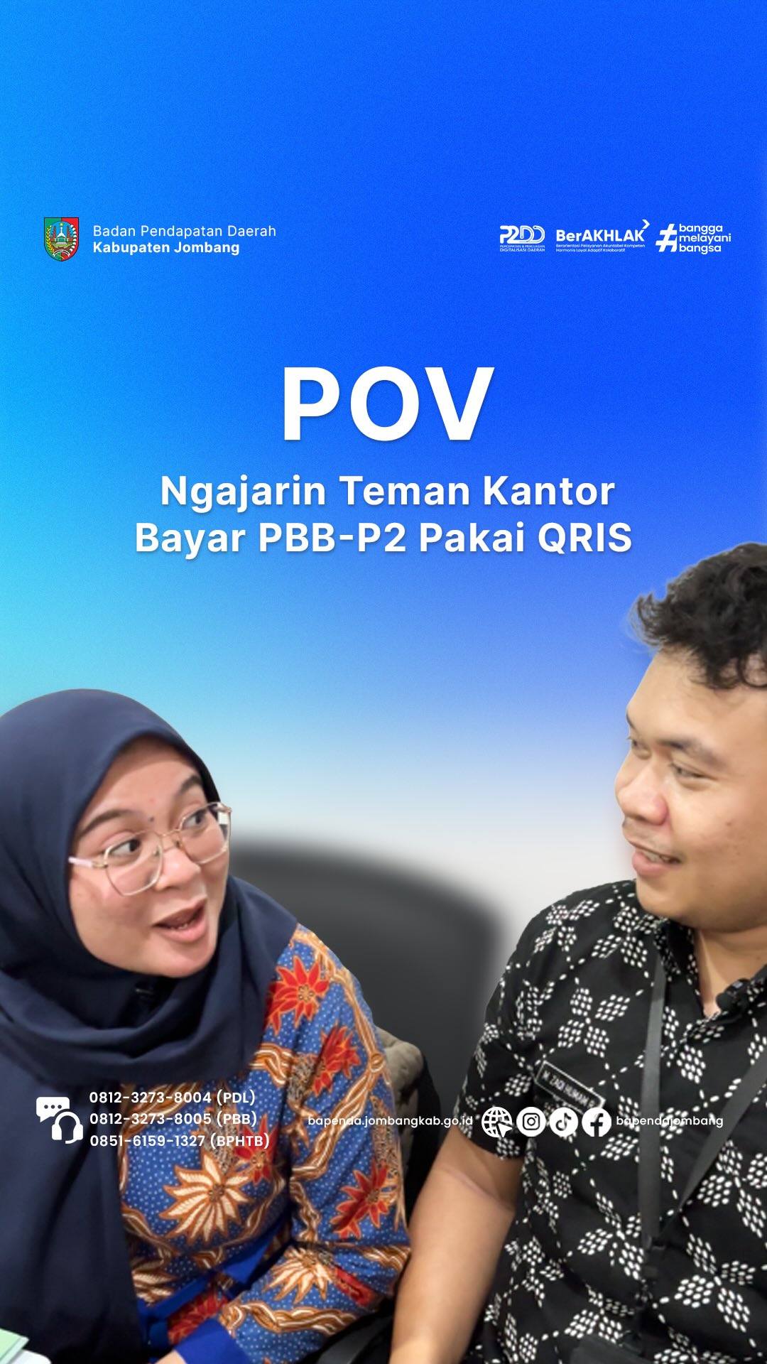 POV: Ngajarin temen kantor bayar PBB-P2 pakai QRIS