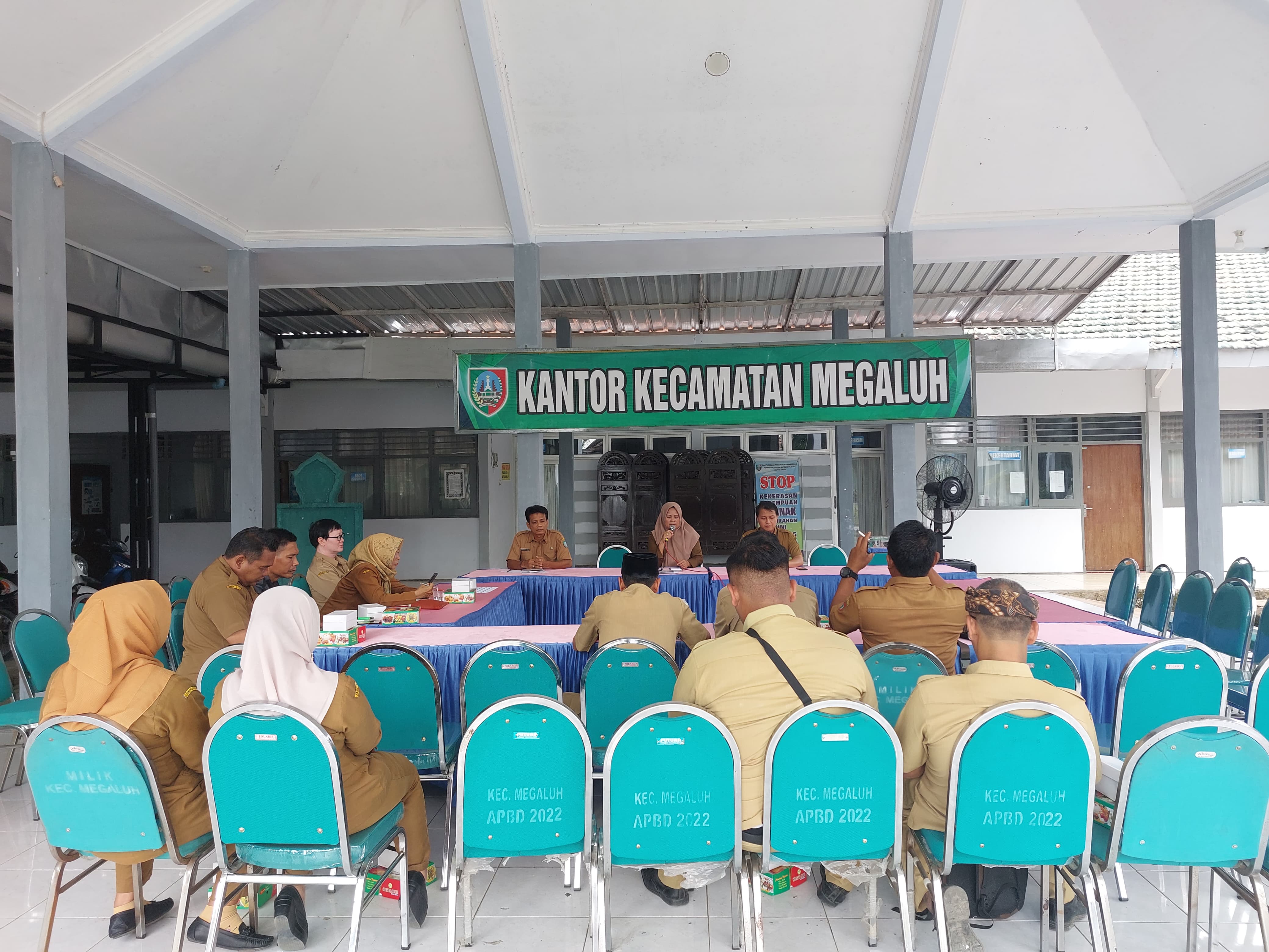 BAPENDA KABUPATEN JOMBANG ADAKAN MONEV PBB-P2 DI KECAMATAN MEGALUH