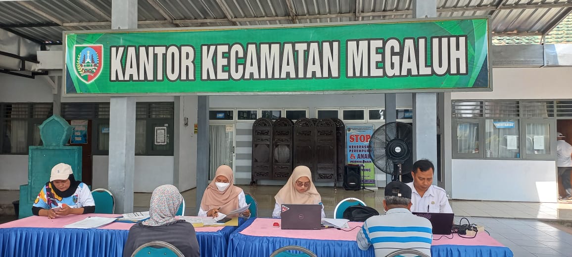 LAYAR JEBOL HADIR DI KECAMATAN MEGALUH, MENANDAI JADWAL TERAKHIR LAYAR JEBOL 2025