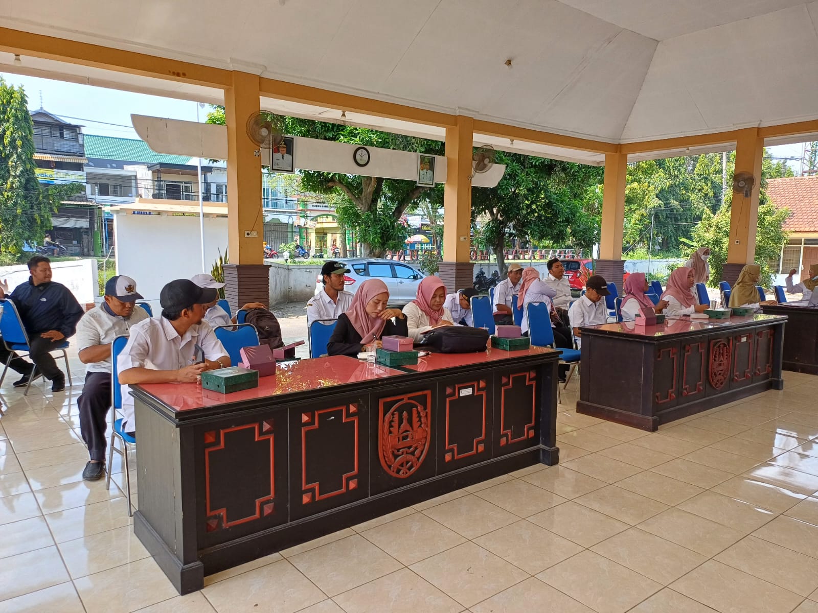SOSIALISASI PEMUTAKHIRAN DATA PBB-P2 PROPERTI KHUSUS DAN INDIVIDUAL KECAMATAN MOJOAGUNG