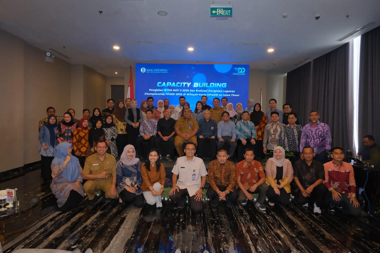 KABUPATEN JOMBANG RAIH TOP 10 TP2DD JAWA TIMUR