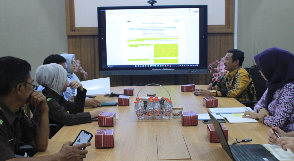 SINERGI BAPENDA DAN KEJARI JOMBANG: PERPANJANGAN PKS UNTUK OPTIMALKAN PAD