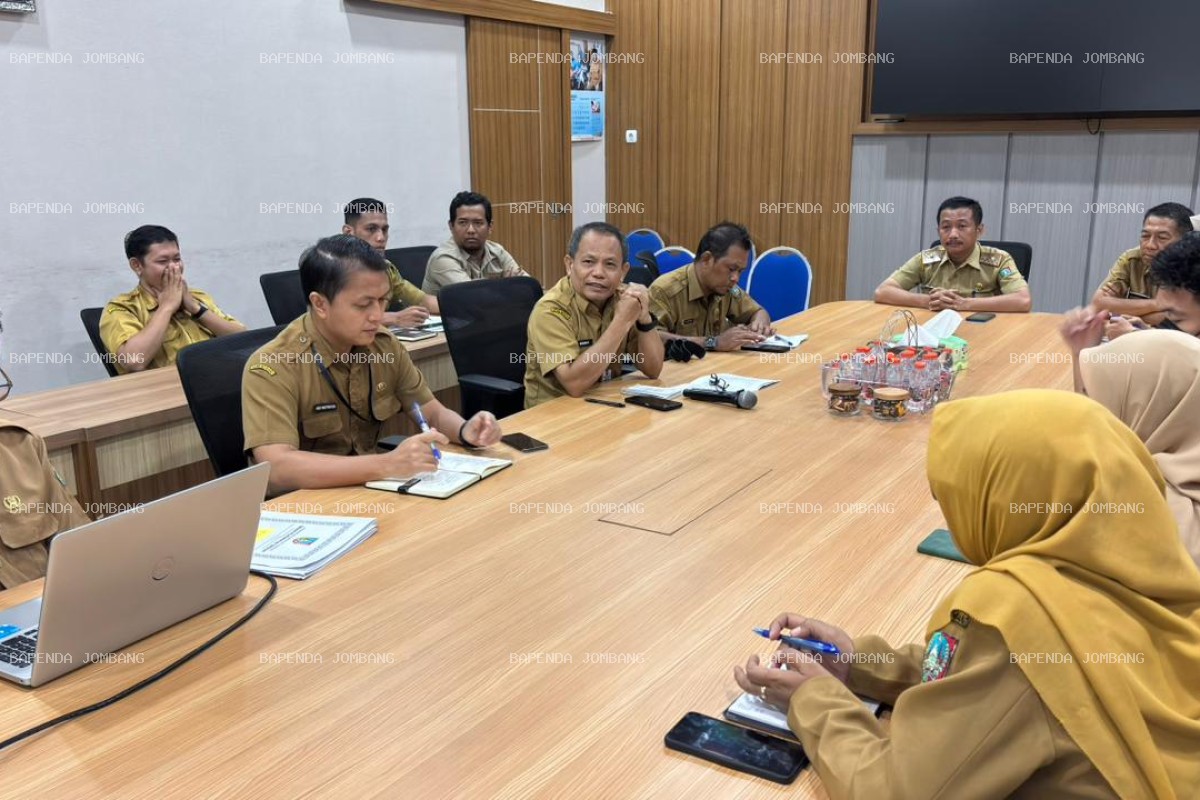 Optimalkan Pajak Air Tanah, Bapenda Jombang Bentuk Tim Pendataan Lapangan