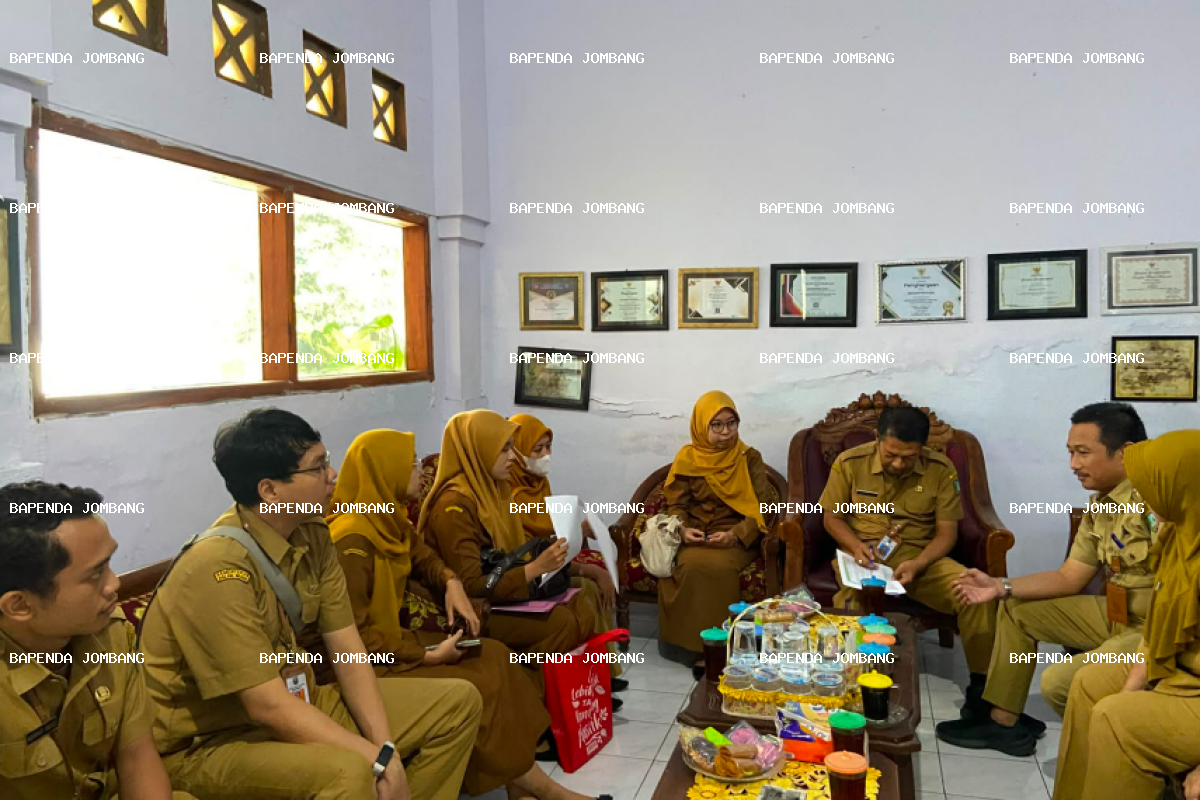 Bapenda Jombang Gelar Monev PBB-P2, Fokus Optimalisasi Penerimaan di Kecamatan Kudu