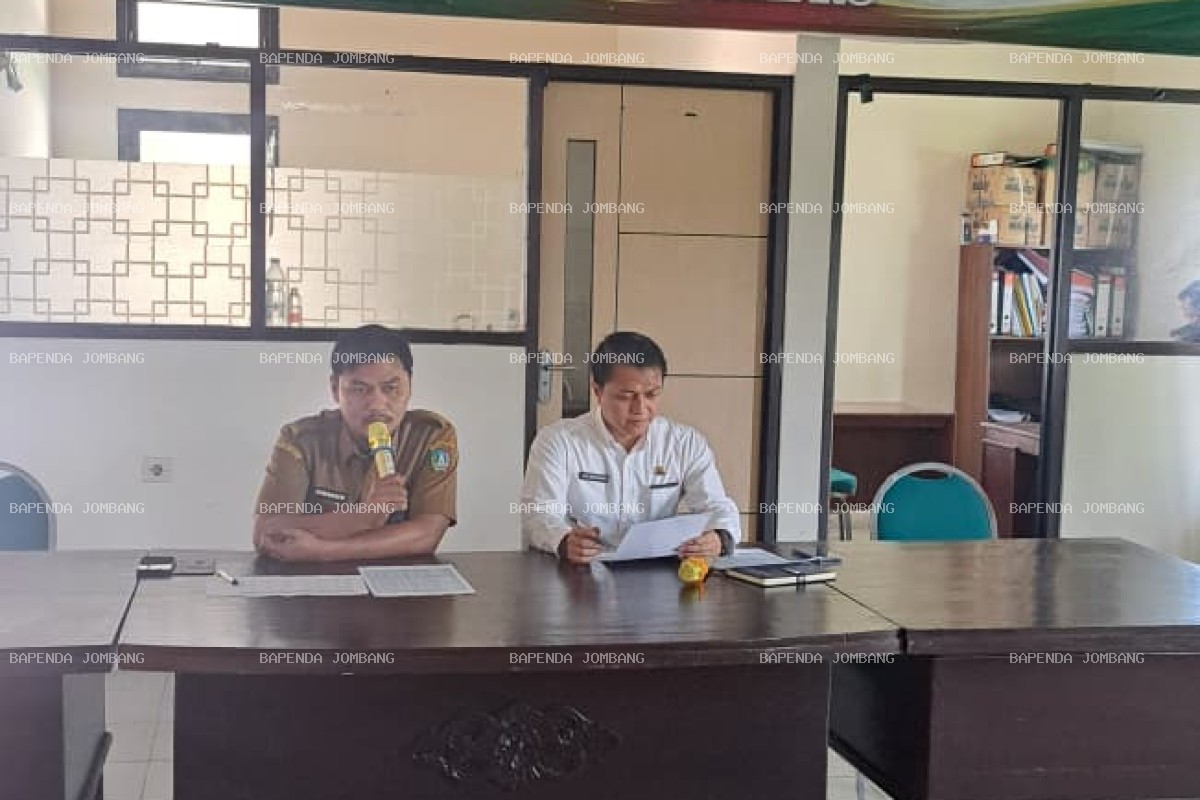 Monev PBB-P2 Kecamatan Tembelang, Bapenda Jombang Dorong Komitmen Pelunasan Lebih Cepat