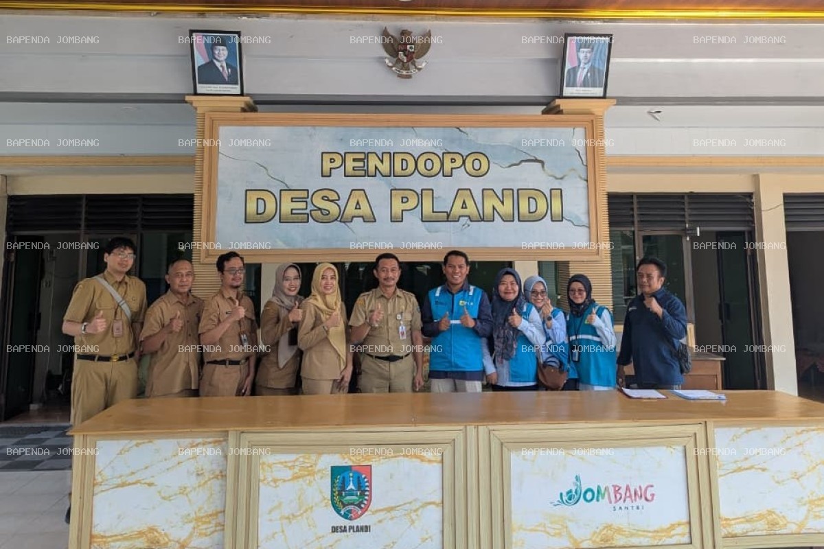 Sinergi Bapenda, PLN UP3 Mojokerto dan PT PLN ULP Jombang Gelar Uji Petik Pelanggan Tenaga Listrik untuk Penguatan PAD