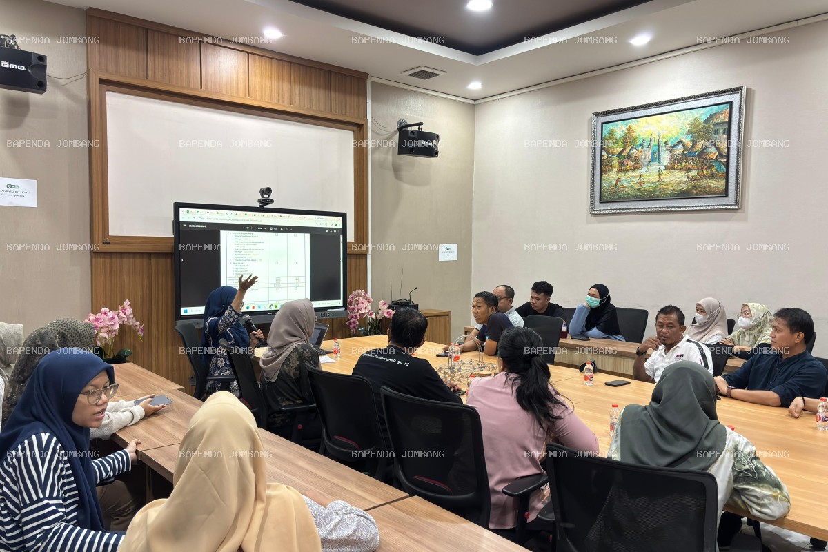 Bapenda Jombang Ikuti Ngisi Bareng SE 2026 Bersama BPS Kabupaten Jombang