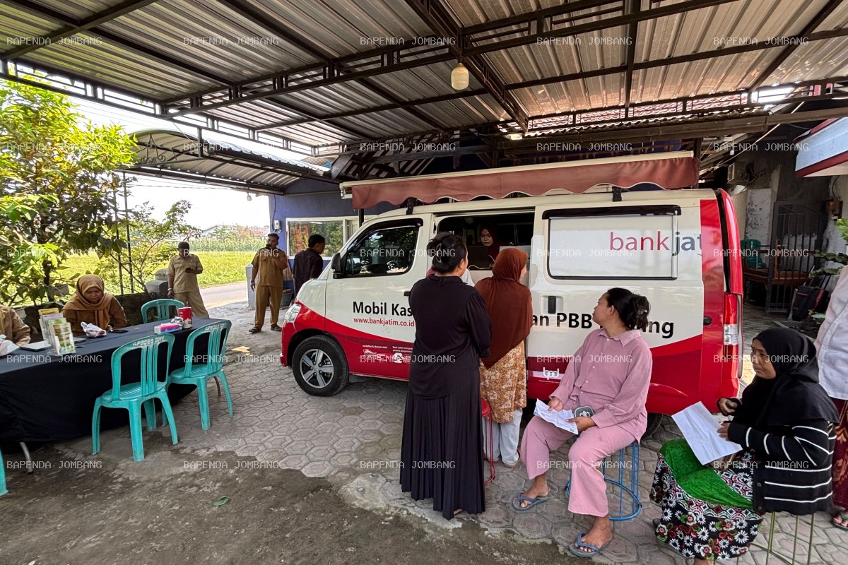 Tingkatkan Kepatuhan Pajak, Bapenda Jombang Gelar Program Jemput Bola "Mampir RW"