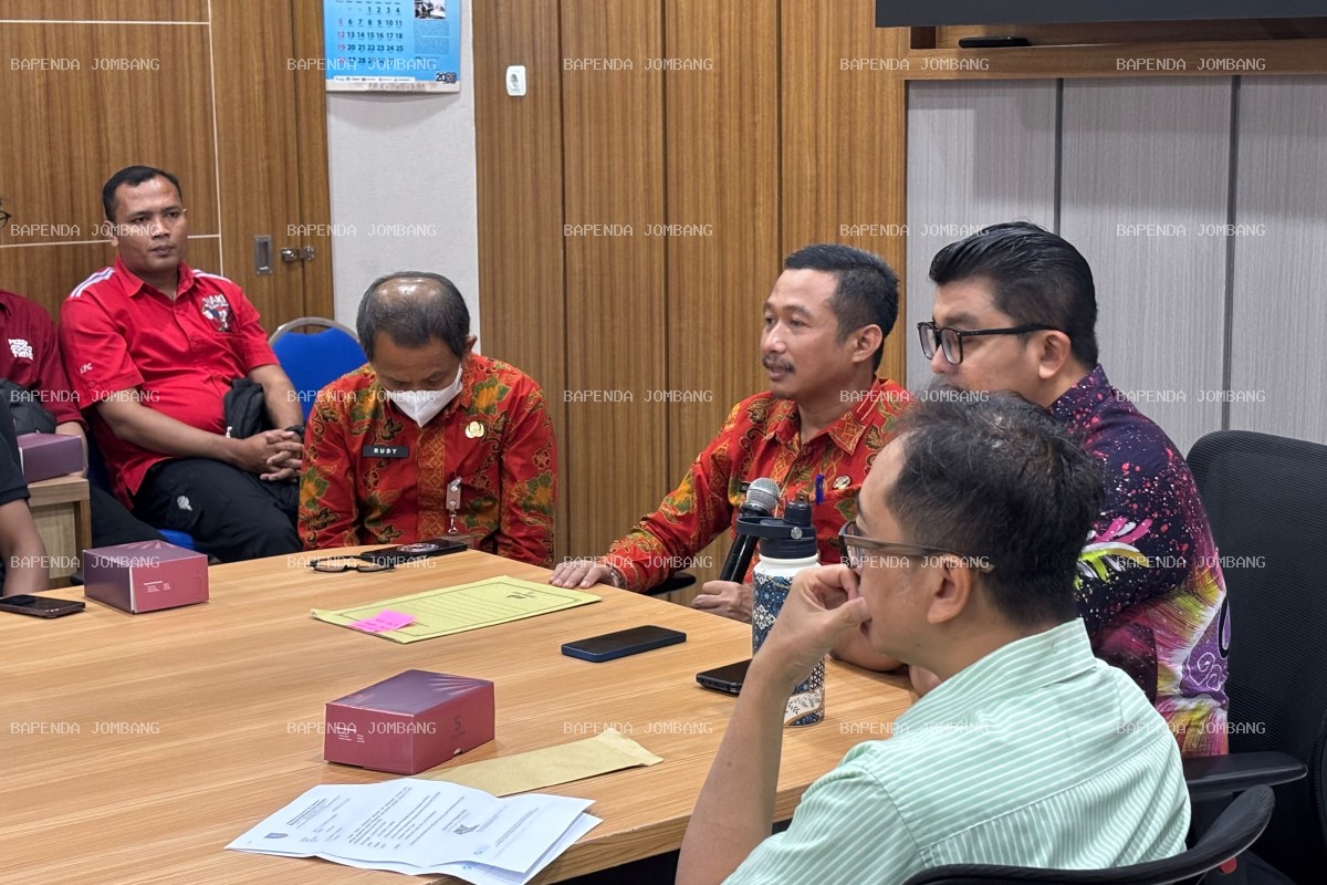 Dorong Digitalisasi Transaksi Usaha Restoran, Bapenda Jombang Gelar Bincang Santai dan Sosialisasi Program "Rame Toser"