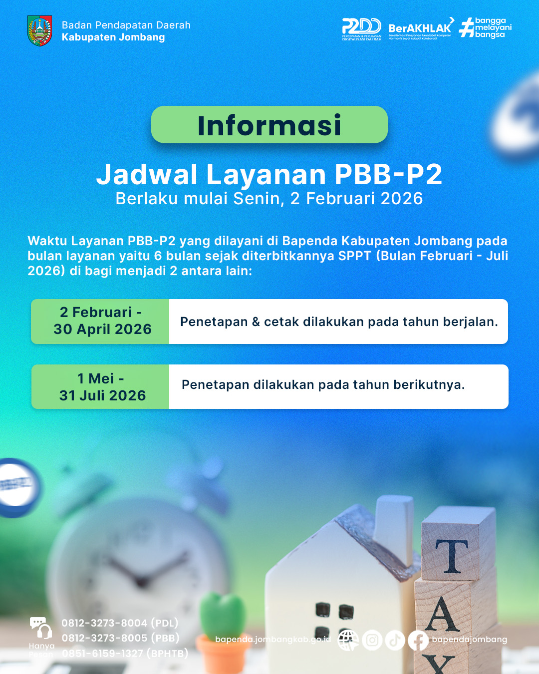 Informasi Bapenda