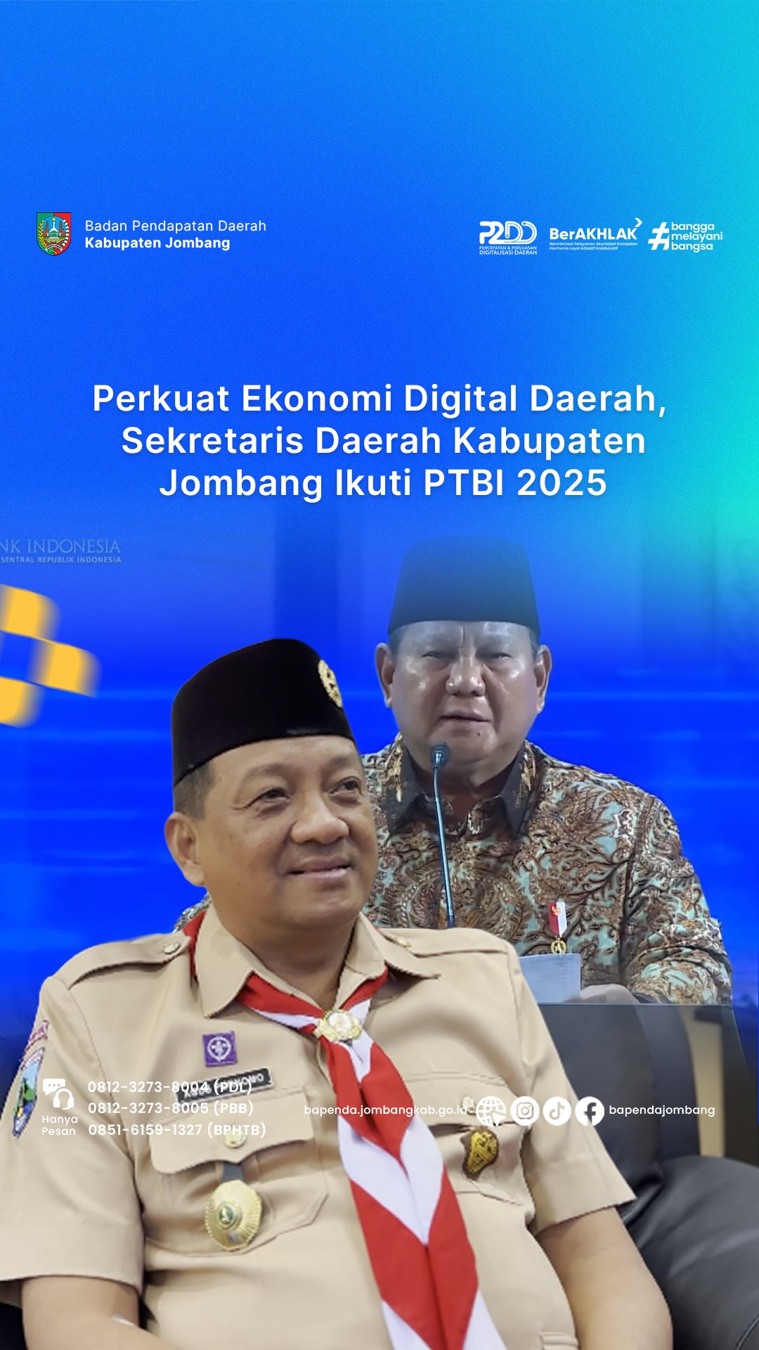 Matangkan Arahan Ekonomi & Digitalisasi Nasional