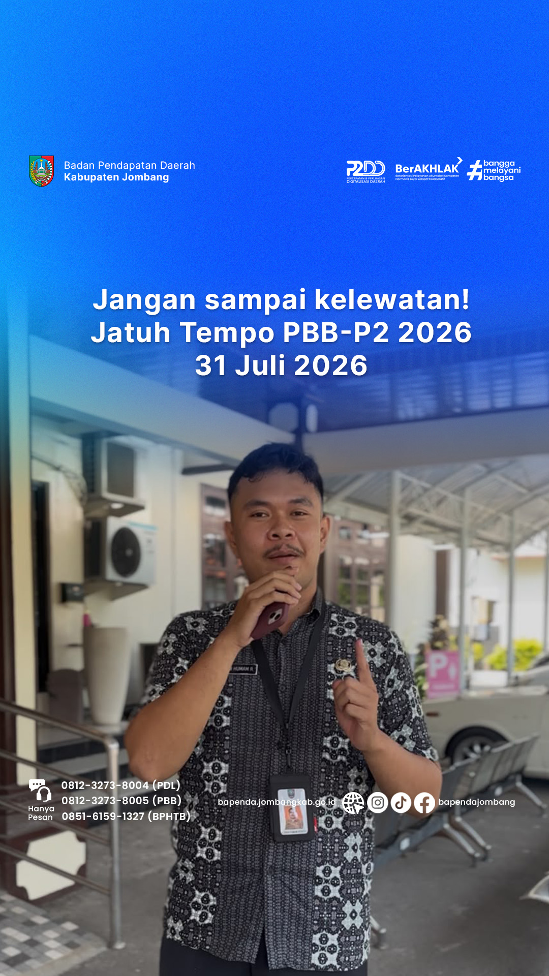 Jangan Sampai Kelewatan ! Jatuh Tempo PBB-P2 2026
