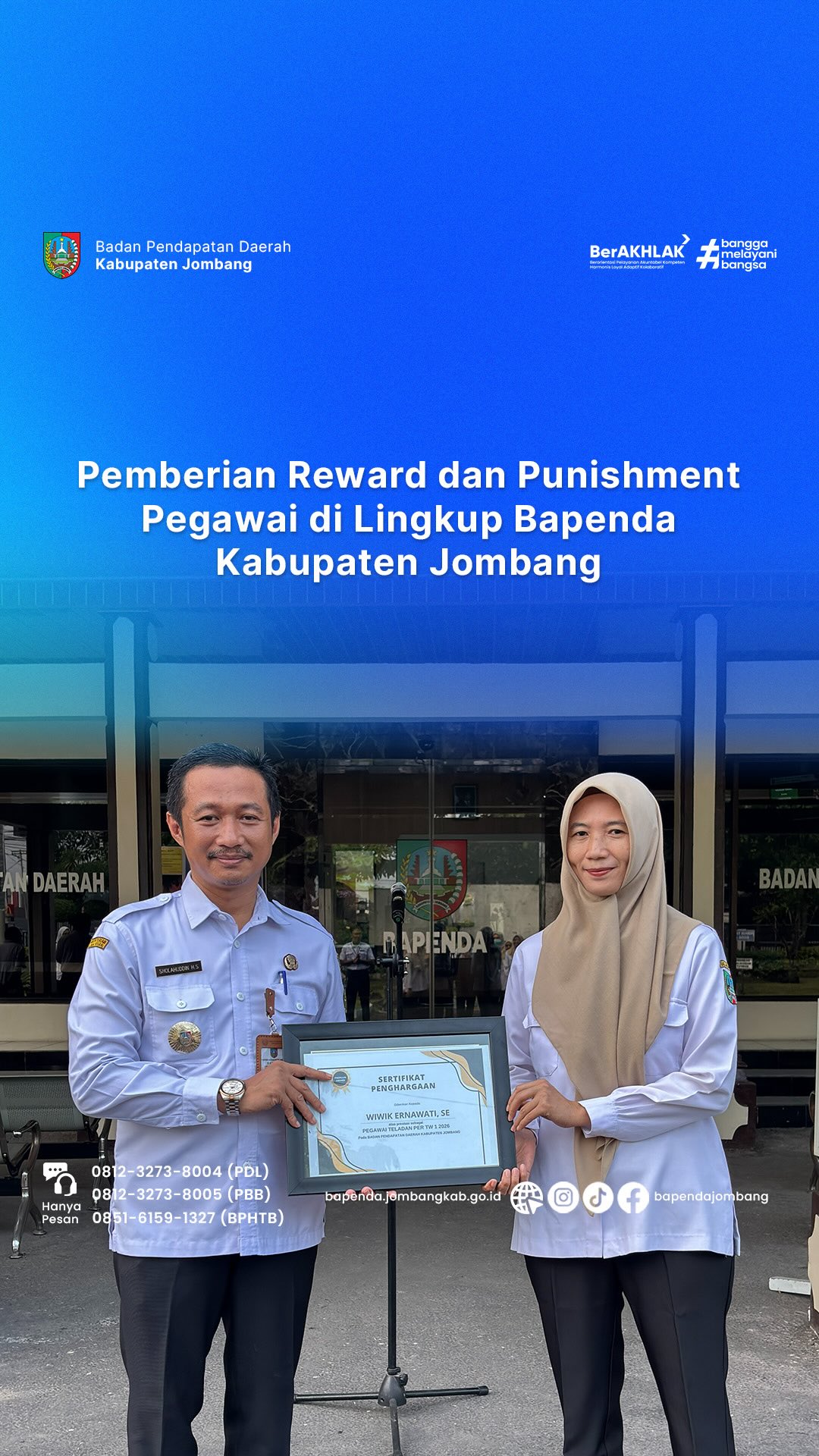 Apel Pagi Istimewa: Bapenda Jombang Terapkan Reward & Punishment untuk Tingkatkan Kinerja!
