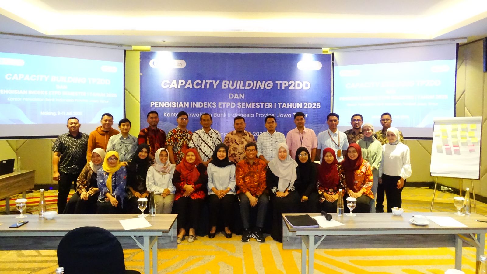 CAPACITY BUILDING DAN SURVEI ETPD SEMESTER I-2025: KOLABORASI DIGITAL DI KOTA MALANG