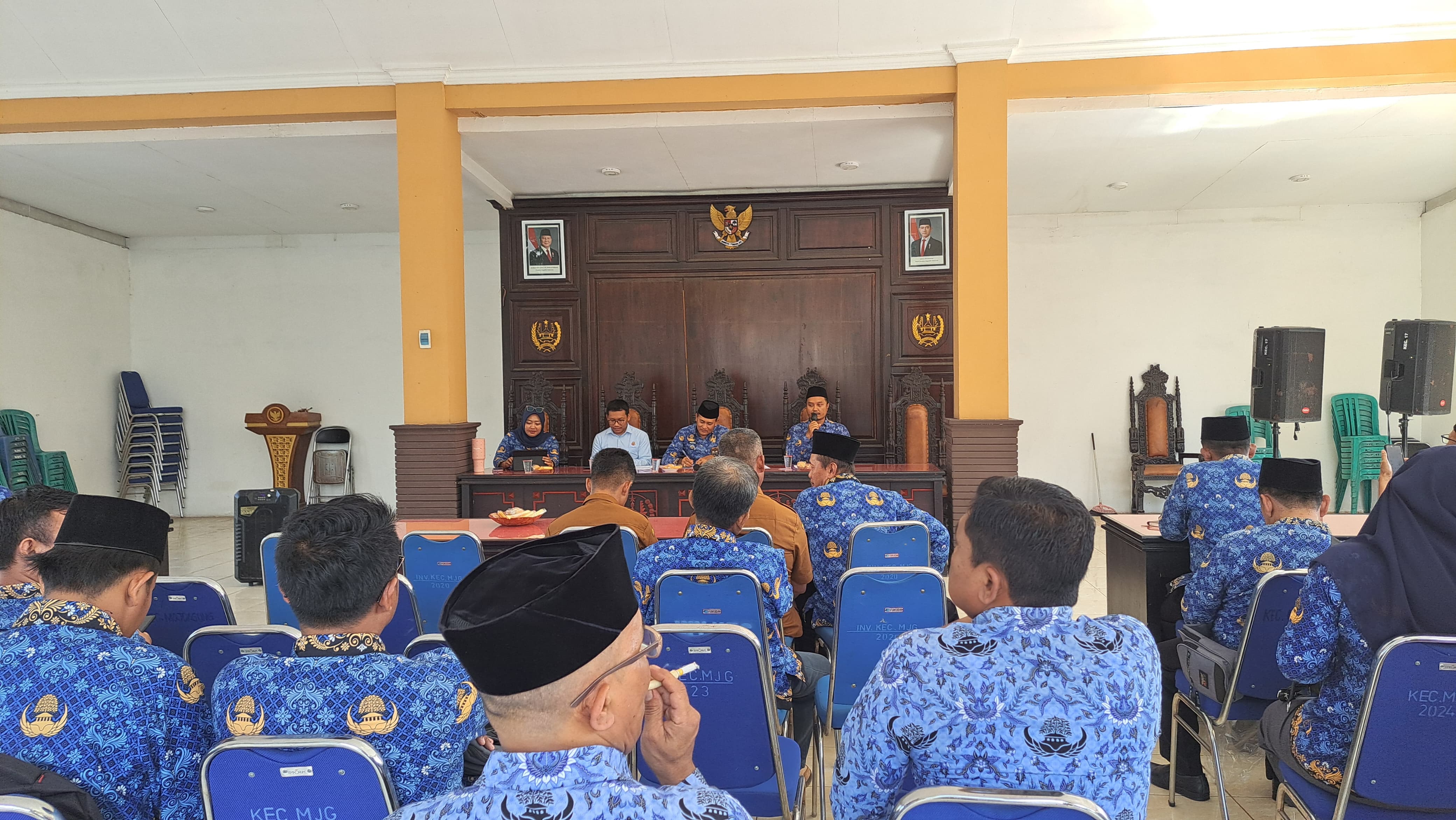 MONITORING DAN EVALUASI PBB-P2 DI MOJOAGUNG: TEGASKAN KOMITMEN TRANSPARANSI DAN KEPATUHAN PAJAK