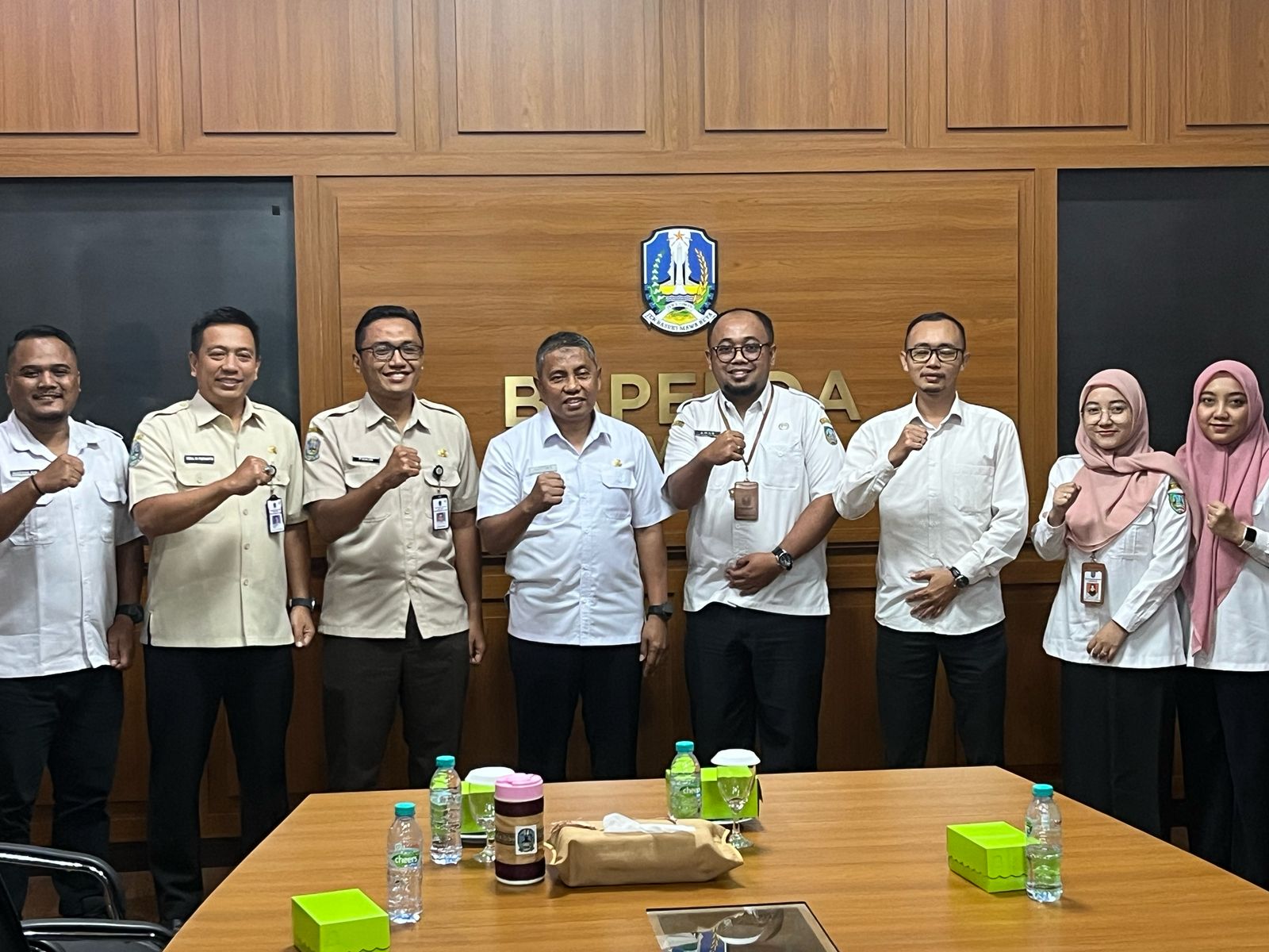 BAPENDA JOMBANG KOORDINASI DENGAN BAPENDA PROVINSI JATIM TERKAIT DIGITALISASI PEMBAYARAN PAJAK KENDARAAN BERMOTOR
