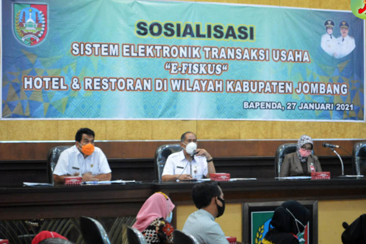 SOSIALISASI SISTEM ELEKTRONIK PAJAK DAERAH HOTEL DAN RESTORAN