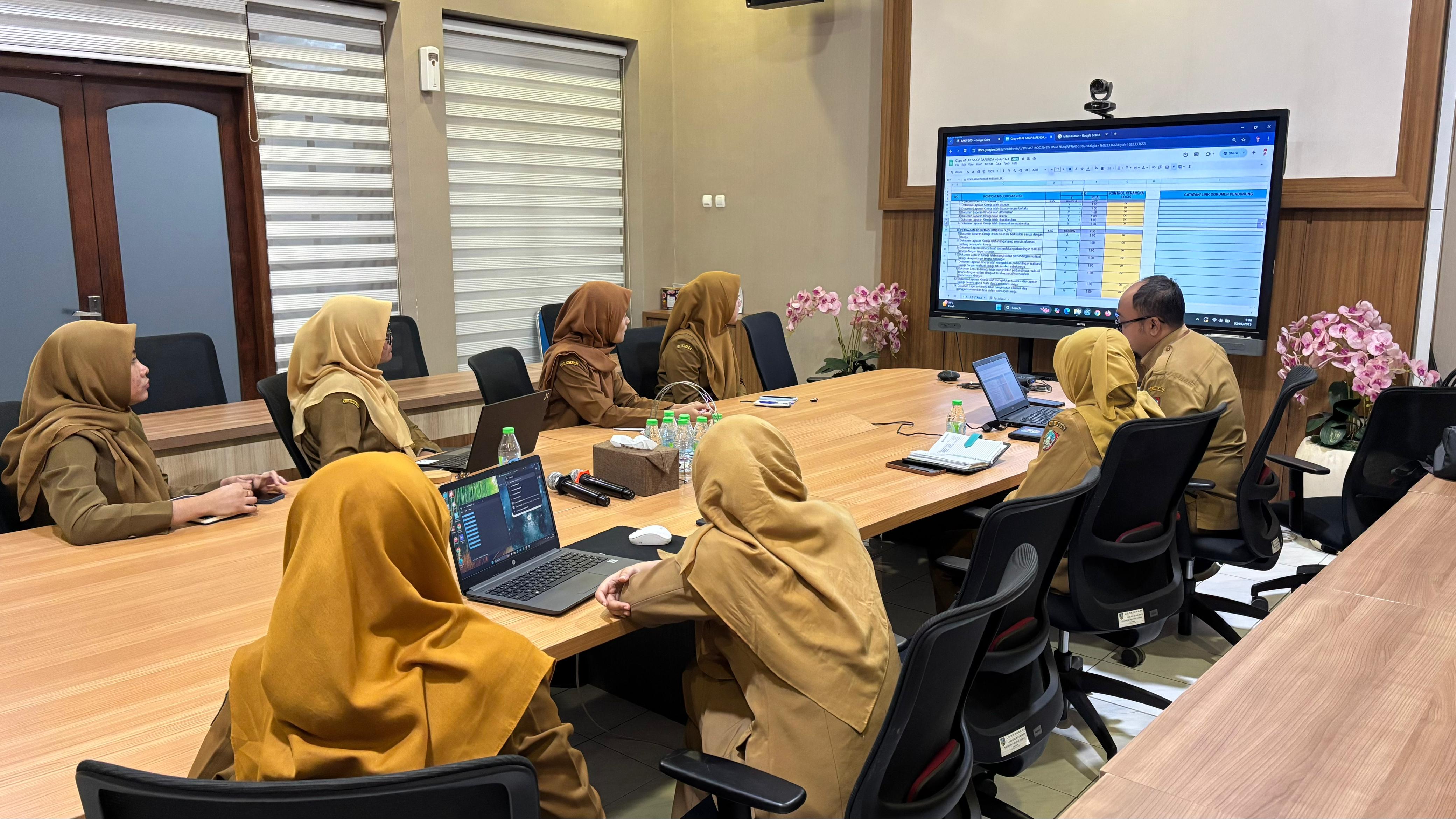 EVALUASI INTERNAL AKIP BAPENDA JOMBANG UNTUK PENINGKATAN KINERJA