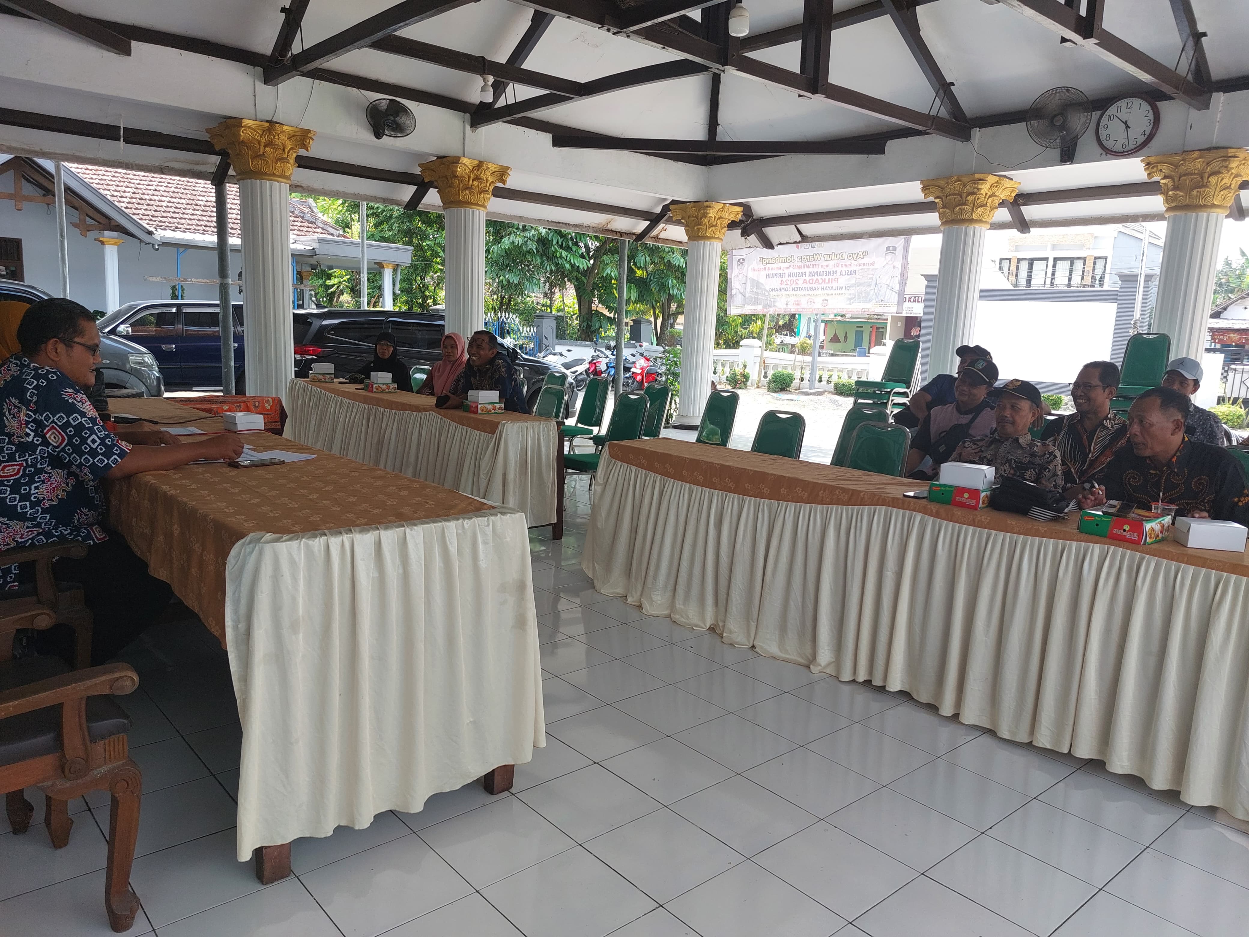 MONITORING DAN EVALUASI PBB-P2 KECAMATAN JOGOROTO DENGAN REALISASI TERBARU MENCAPAI 35,64%