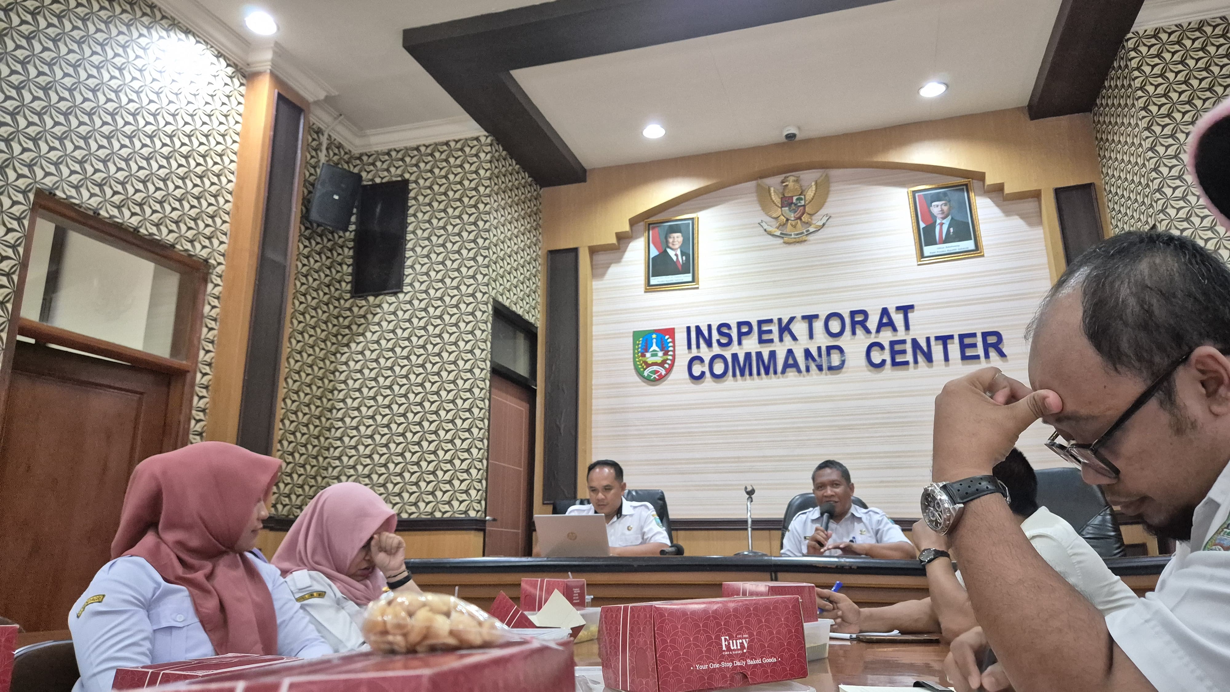 INSPEKTORAT KABUPATEN JOMBANG GELAR SOSIALISASI EVALUASI ZONA INTEGRITAS