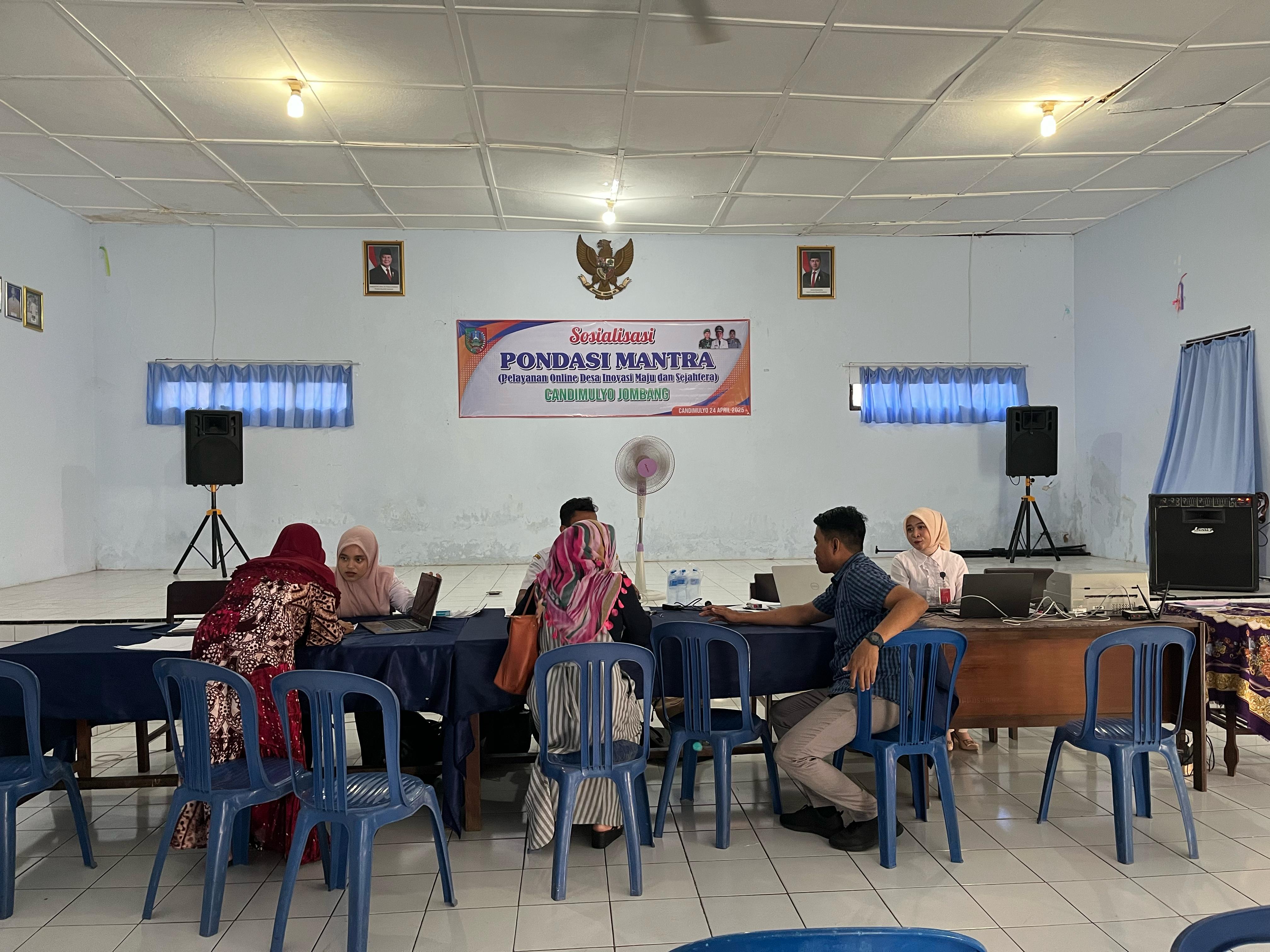SUKSES, LAYANAN LAYAR JEBOL BAPENDA JOMBANG HADIR DI KECAMATAN JOMBANG SELAMA TIGA HARI
