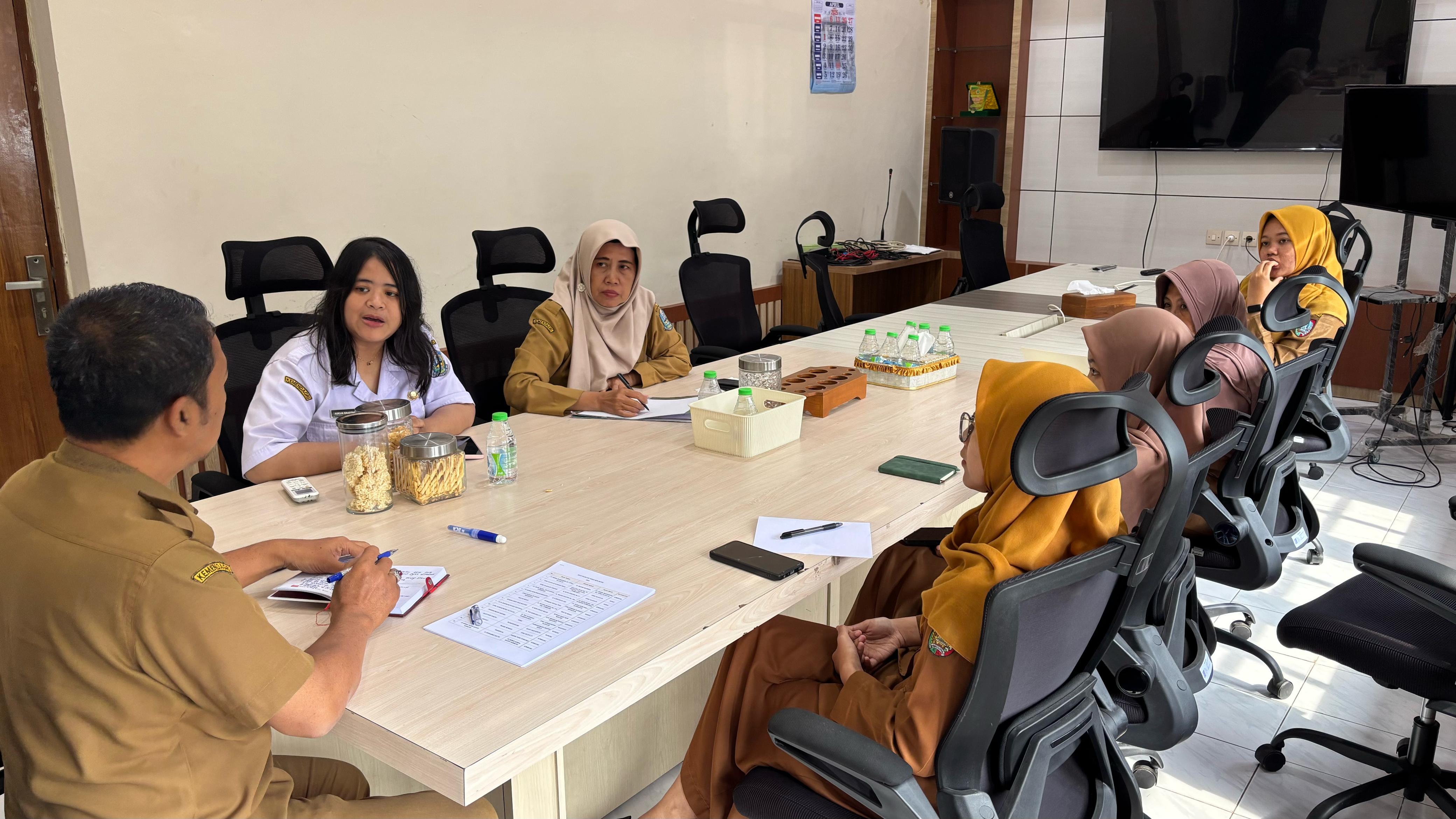 EVALUASI DAN KOORDINASI PAJAK AIR TANAH BERSAMA DINAS ESDM PROVINSI JAWA TIMUR