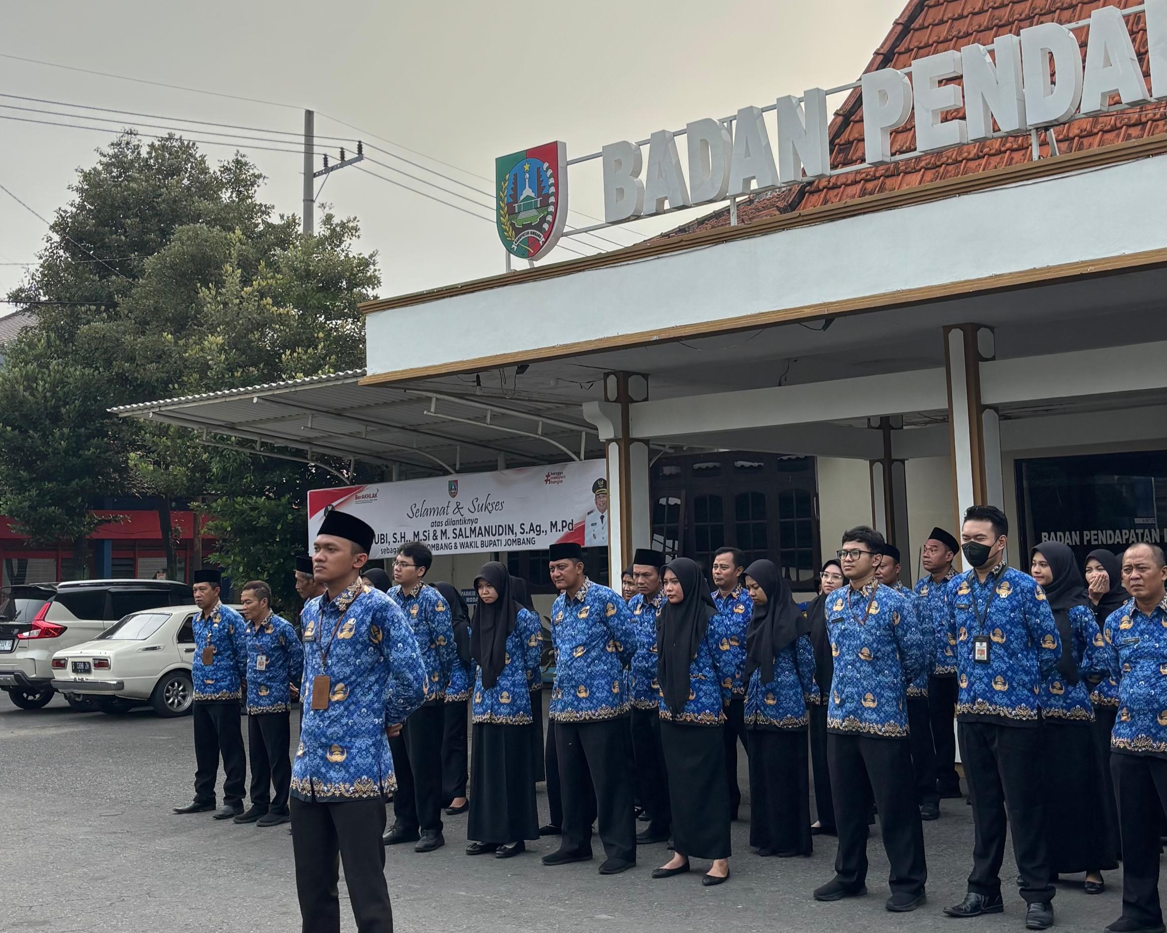 APEL KORPRI BAPENDA JOMBANG: MOMENTUM PERKUAT DEDIKASI ASN DALAM MENYUKSESKAN 100 HARI KERJA BUPATI JOMBANG
