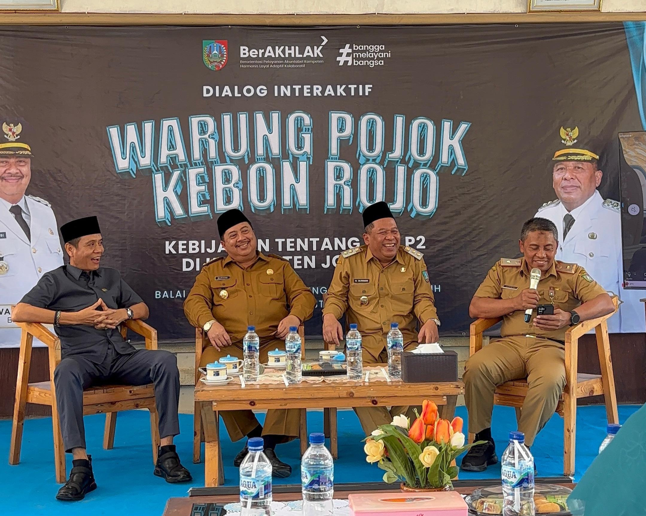 BAPENDA JOMBANG HADIR DI DIALOG INTERAKTIF WARUNG POJOK, BAHAS TUNTAS KEBIJAKAN PBB-P2 YANG PRO RAKYAT