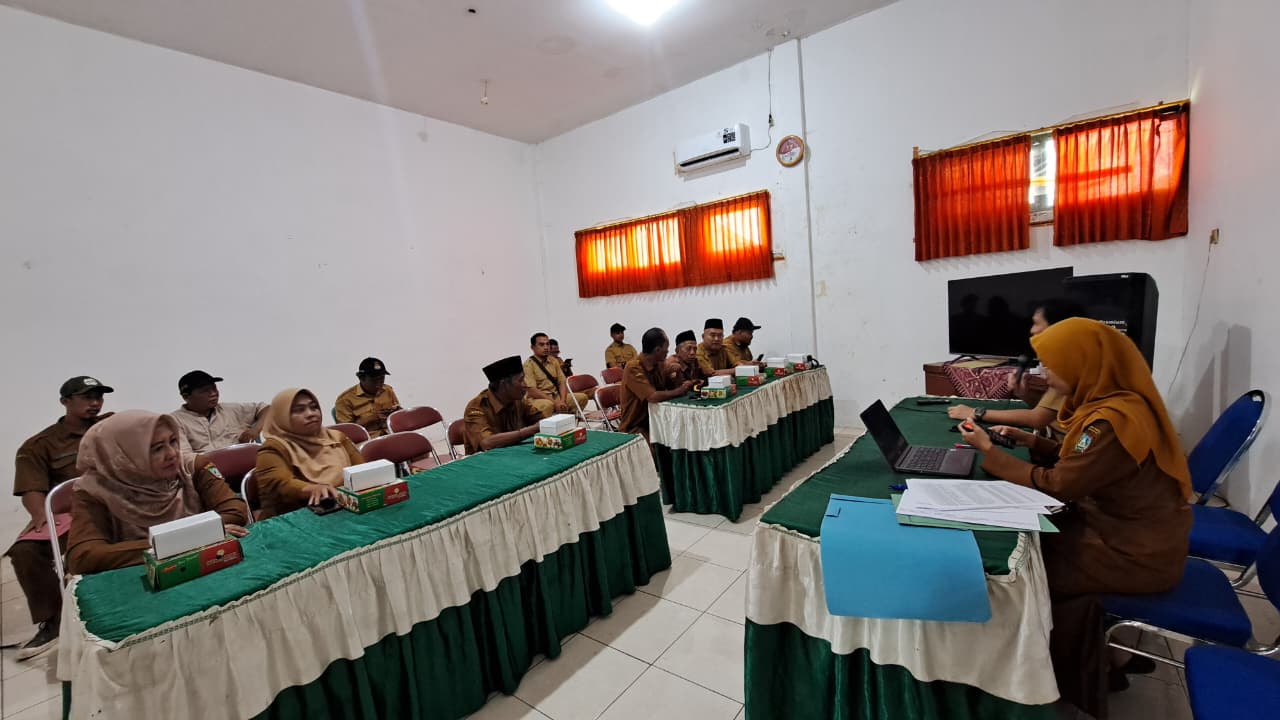 BAPENDA JOMBANG GELAR REKONSILIASI, RATUSAN SPPT DIKEMBALIKAN DESA DI KESAMBEN