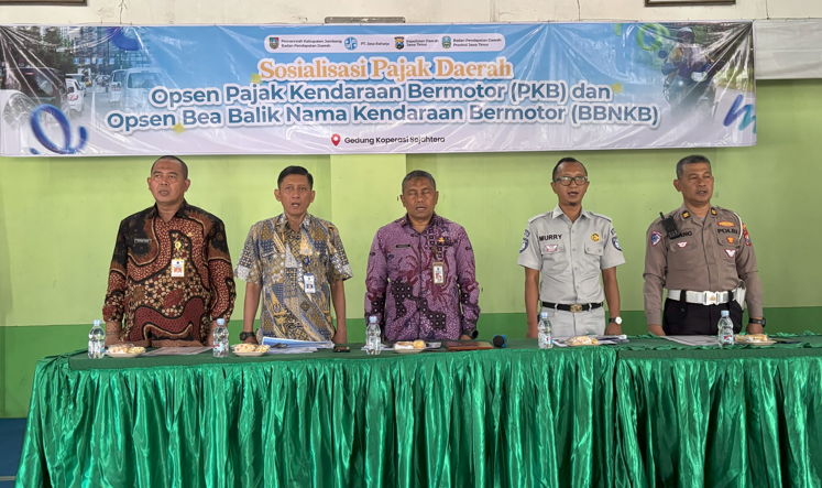 BAPENDA JOMBANG LANJUTKAN SOSIALISASI PAJAK DAERAH OPSEN PKB DAN OPSEN BBNKB DI HARI KETIGA