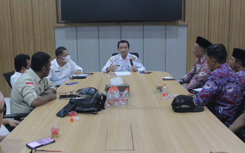 PERKUAT SINERGI PAJAK DAERAH, BAPENDA JOMBANG GELAR RAPAT KOORDINASI BERSAMA PKDI DAN PPDI