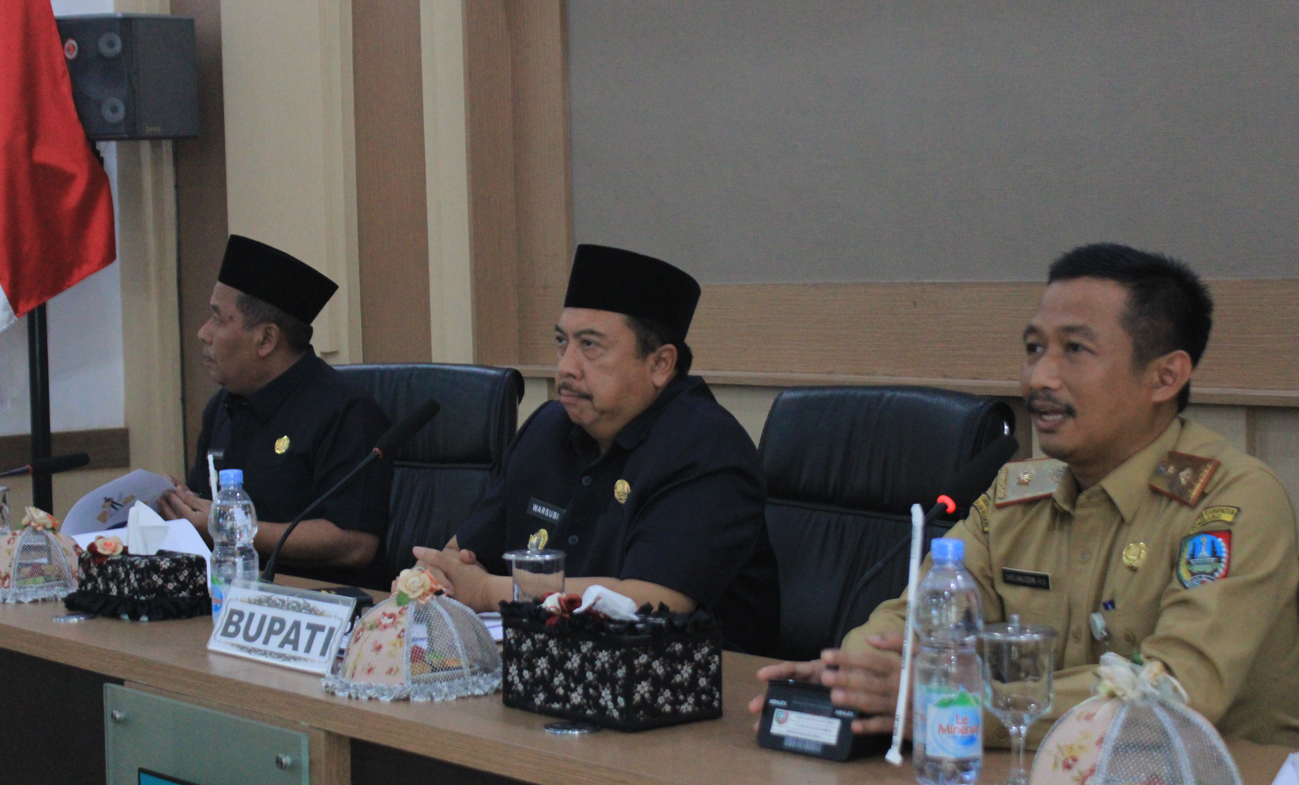 OPTIMALKAN PAD 2026,RAPAT KOORDINASI PAJAK DAERAH DALAM RANGKA PENGUATAN PAD TAHUN ANGGARAN 2026