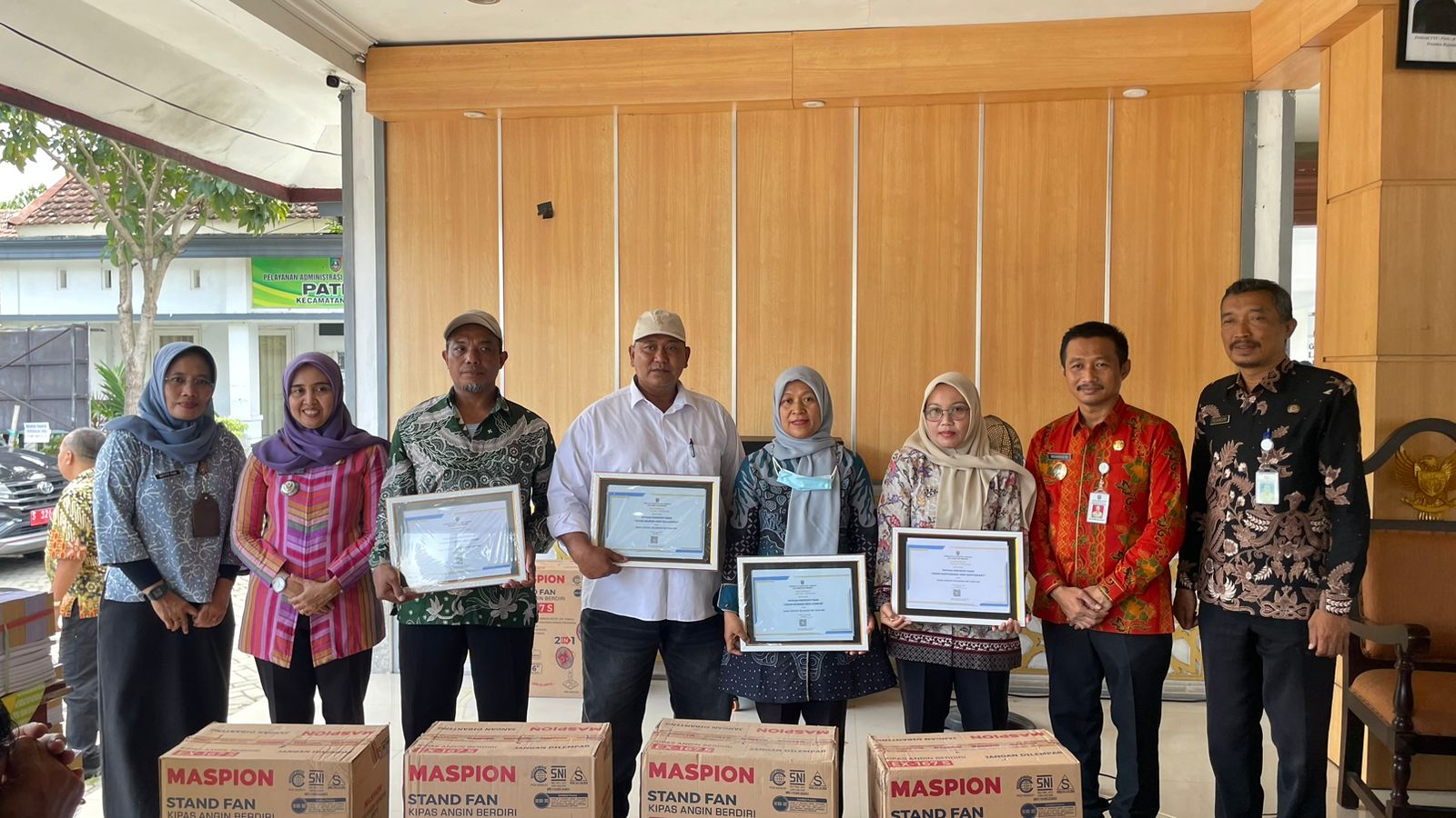 KOMITMEN BERSAMA PBB-P2 TAHUN 2026 DI KECAMATAN NGORO
