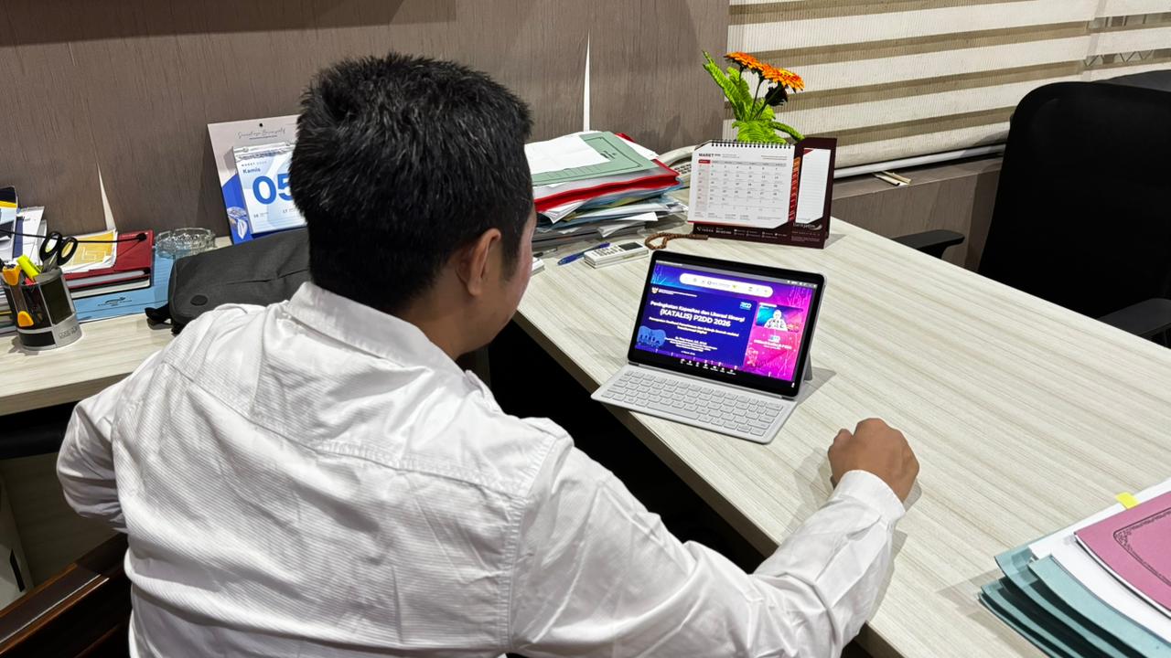 PERKUAT IMPLEMENTASI P2DD, BAPENDA KABUPATEN JOMBANG IKUTI KEGIATAN KATALIS P2DD TAHUN 2026