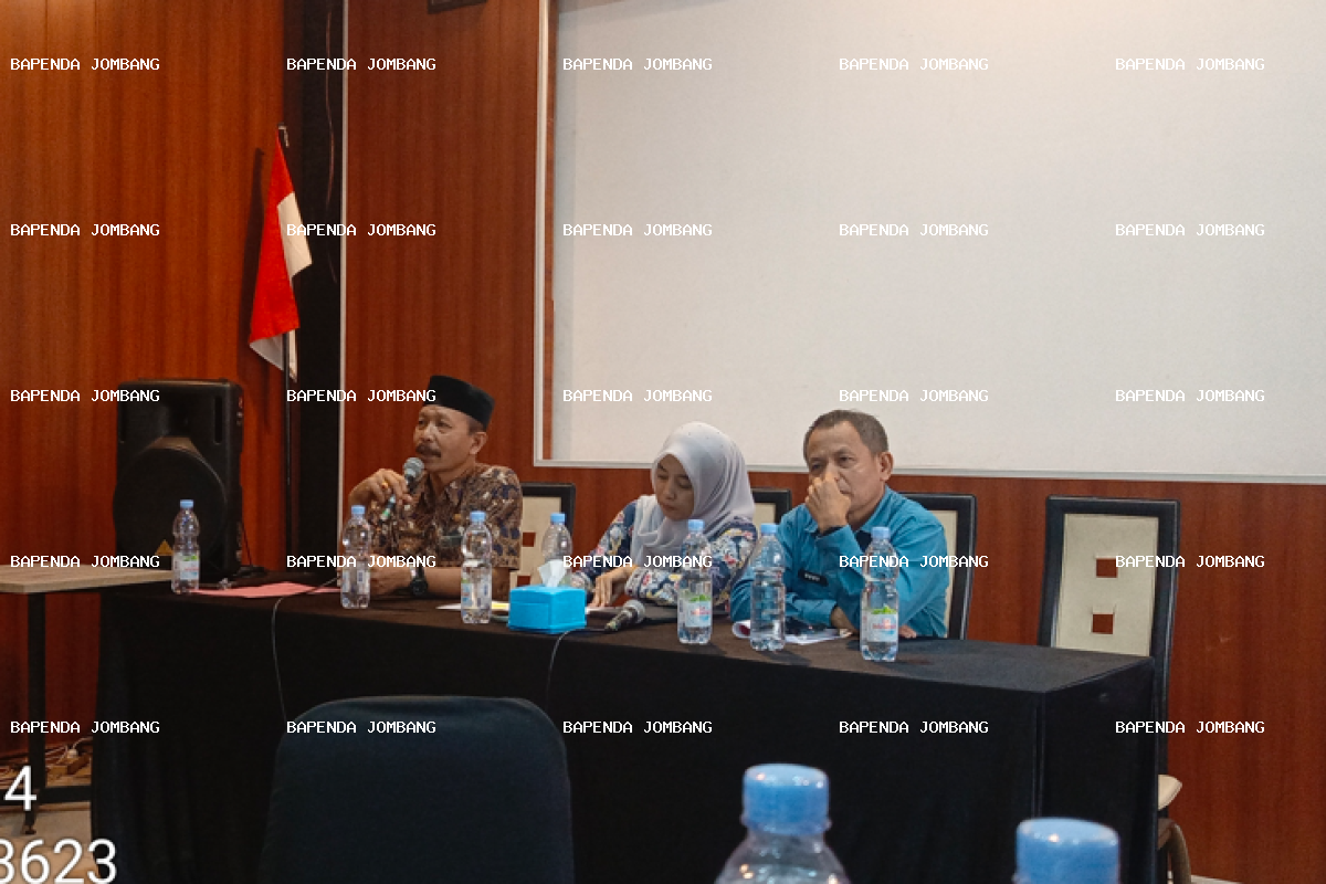 Sinergi Tingkatkan PAD, Bapenda Jombang Gelar Sosialisasi PBB dan Pajak Reklame bagi 31 SPBU