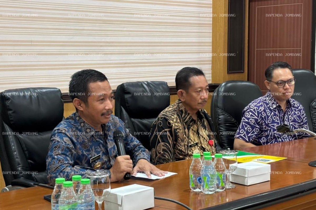 Bimbingan Teknis Penyusunan Kertas Kerja Perhitungan Target Pendapatan Asli Daerah