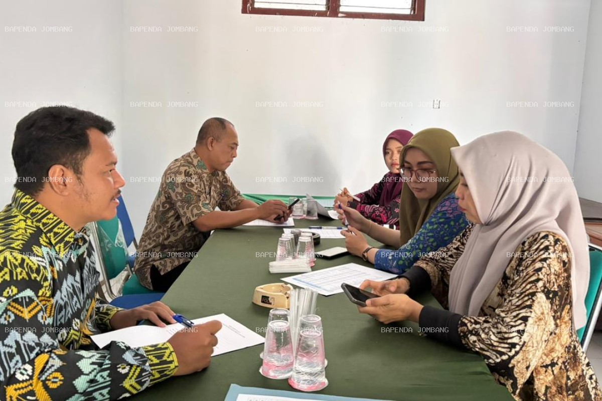Dorong Percepatan Penerimaan PBB-P2, Bapenda Jombang Gelar Monev di Kecamatan Gudo dan Perak