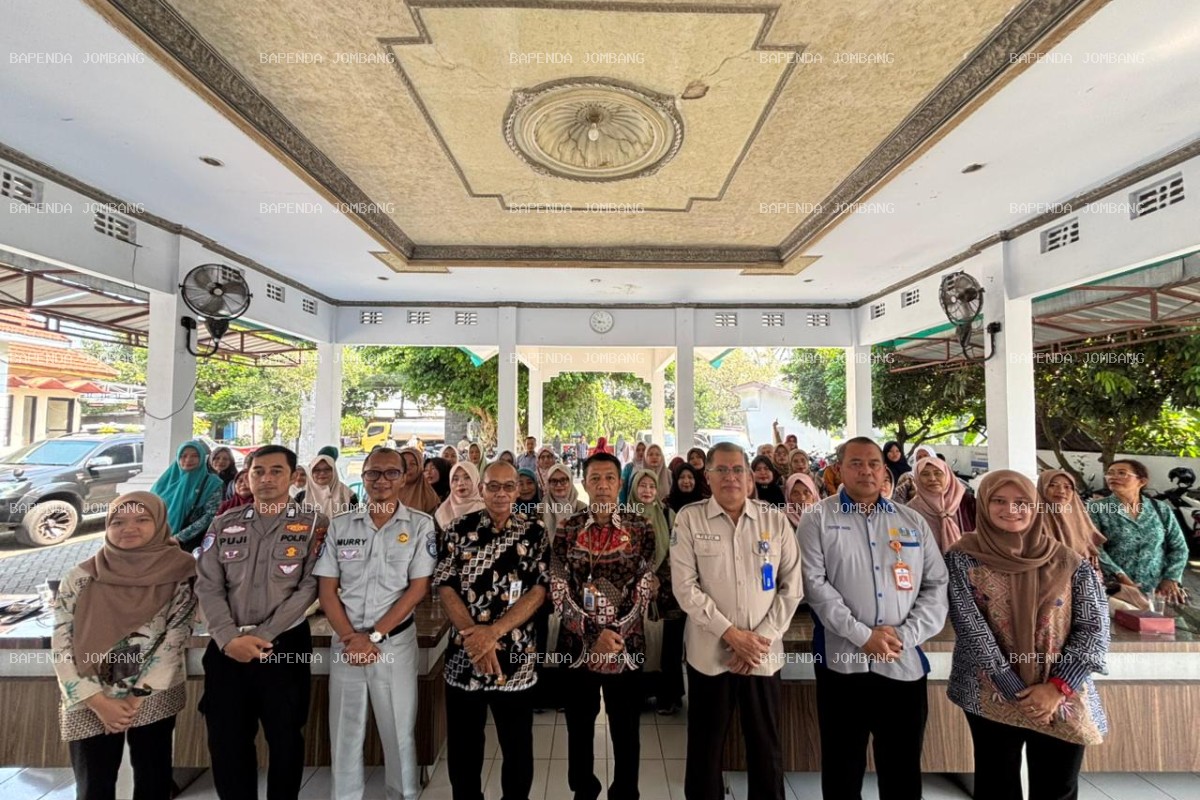 Dorong Kepatuhan Pajak, Bapenda Jombang Gelar Sosialisasi di Kecamatan Bareng