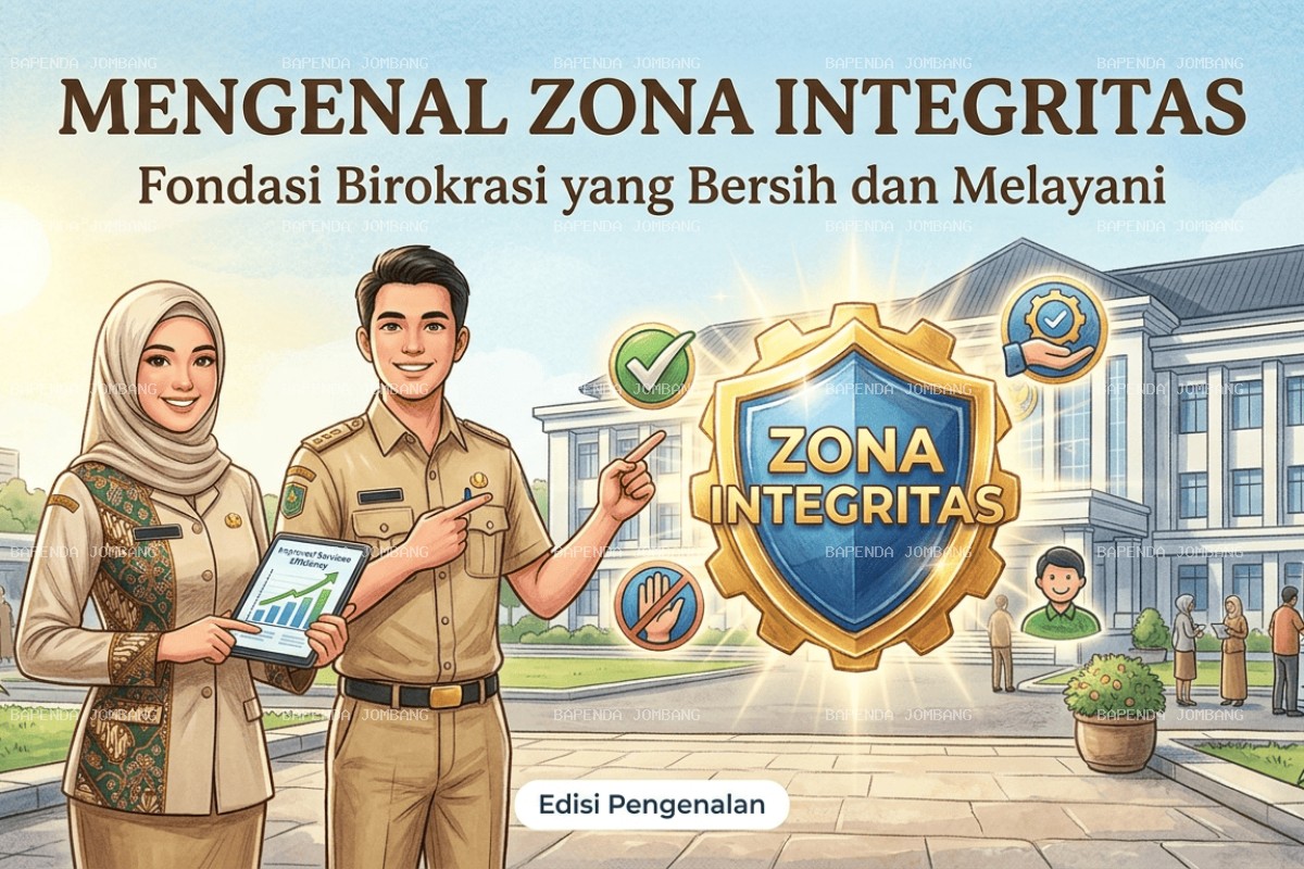 Mengenal Zona Integritas: Fondasi Birokrasi yang Bersih dan Melayani