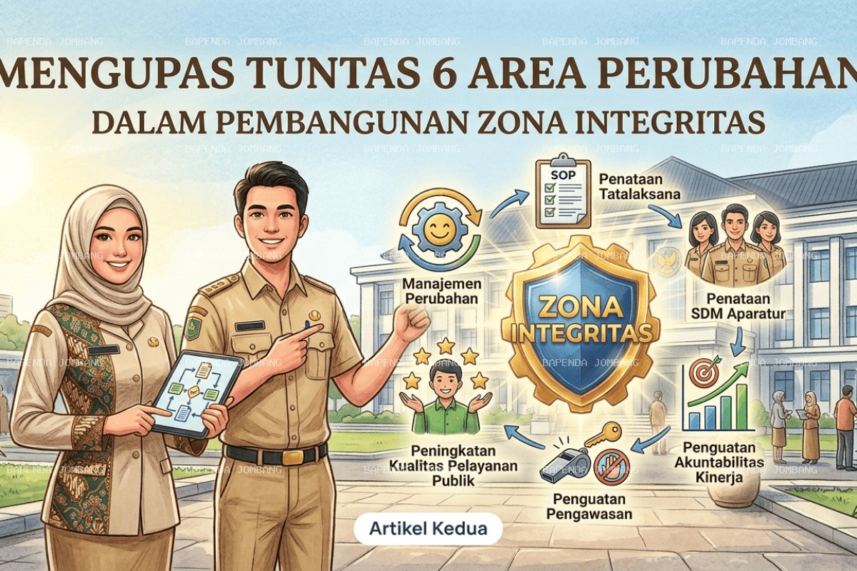 Mengupas Tuntas 6 Area Perubahan dalam Pembangunan Zona Integritas