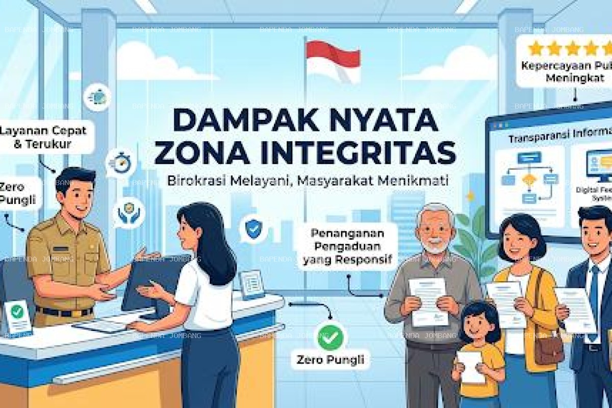 Dampak Nyata Zona Integritas: Birokrasi Melayani, Masyarakat Menikmati