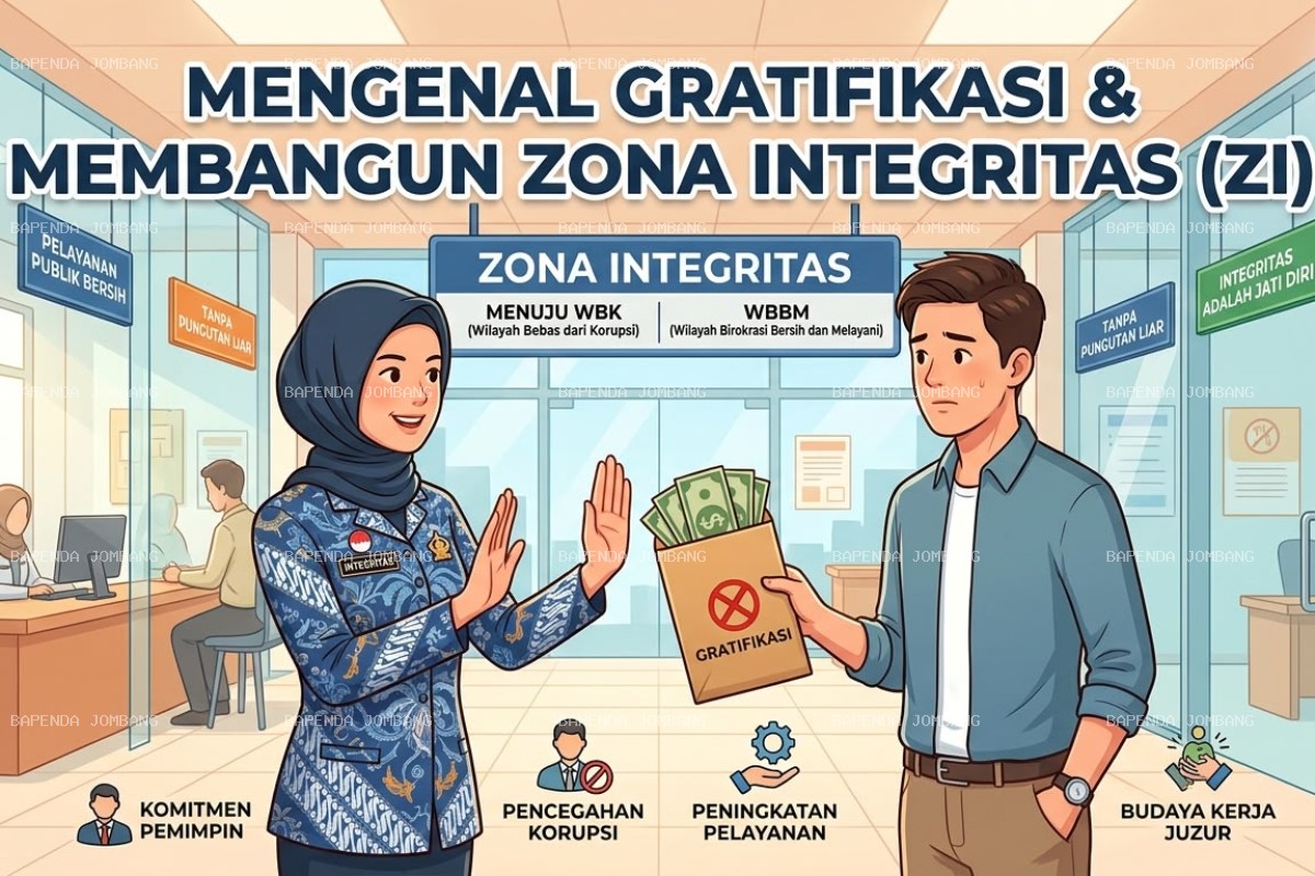 Mengenal Gratifikasi dalam Pembangunan Zona Integritas (ZI): Langkah Awal Mewujudkan Birokrasi Bersih