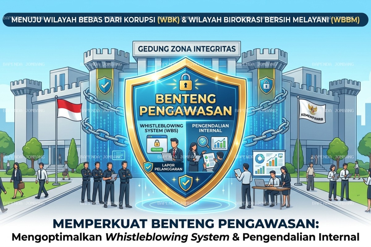 Memperkuat Benteng Pengawasan: Mengoptimalkan Whistleblowing System dan Pengendalian Internal