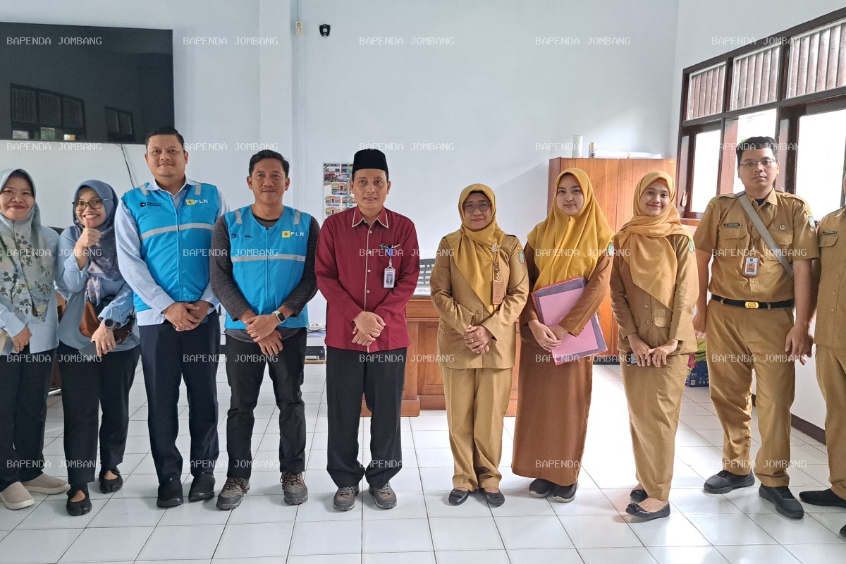 Optimalkan Potensi Daerah, Bapenda Jombang dan PLN Gelar Uji Petik Pajak Tenaga Listrik di Ngoro