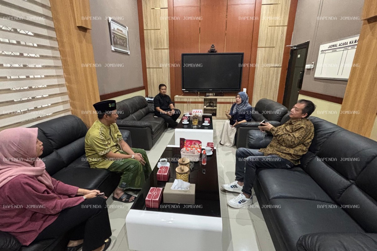 Kunjungan Kerja Komisi II DPRD Banyuwangi ke Bapenda Jombang: Tingkatkan PAD Melalui Digitalisasi PBB-P2 dan BPHTB