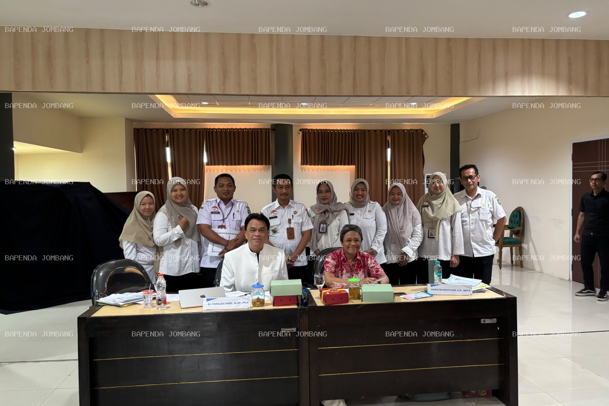 Tembus 15 Besar Jatim Jagad Inovasi Award 2026, Bapenda Kabupaten Jombang Paparkan Fitur "Pasti Bayar" di Hadapan Dewan Juri