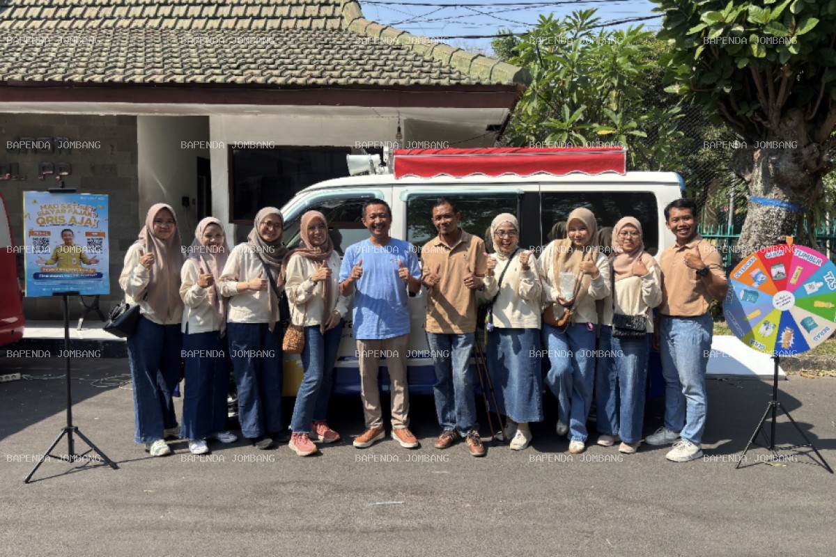 LAPAK CFD Bapenda Jombang Disambut Antusias, Dekatkan Layanan dan Edukasi Pajak kepada Masyarakat