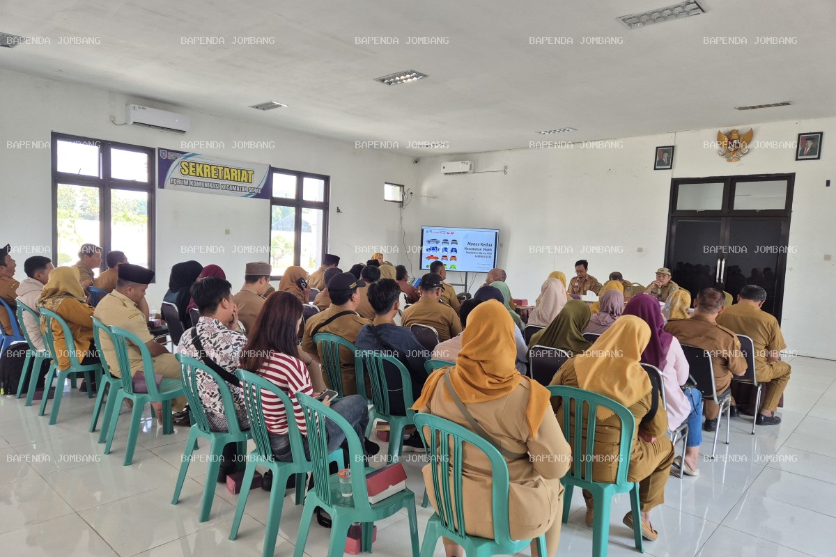 Tingkatkan Kepatuhan Wajib Pajak, Bapenda dan Pemerintah Kecamatan Diwek Sinergikan Langkah Pendataan